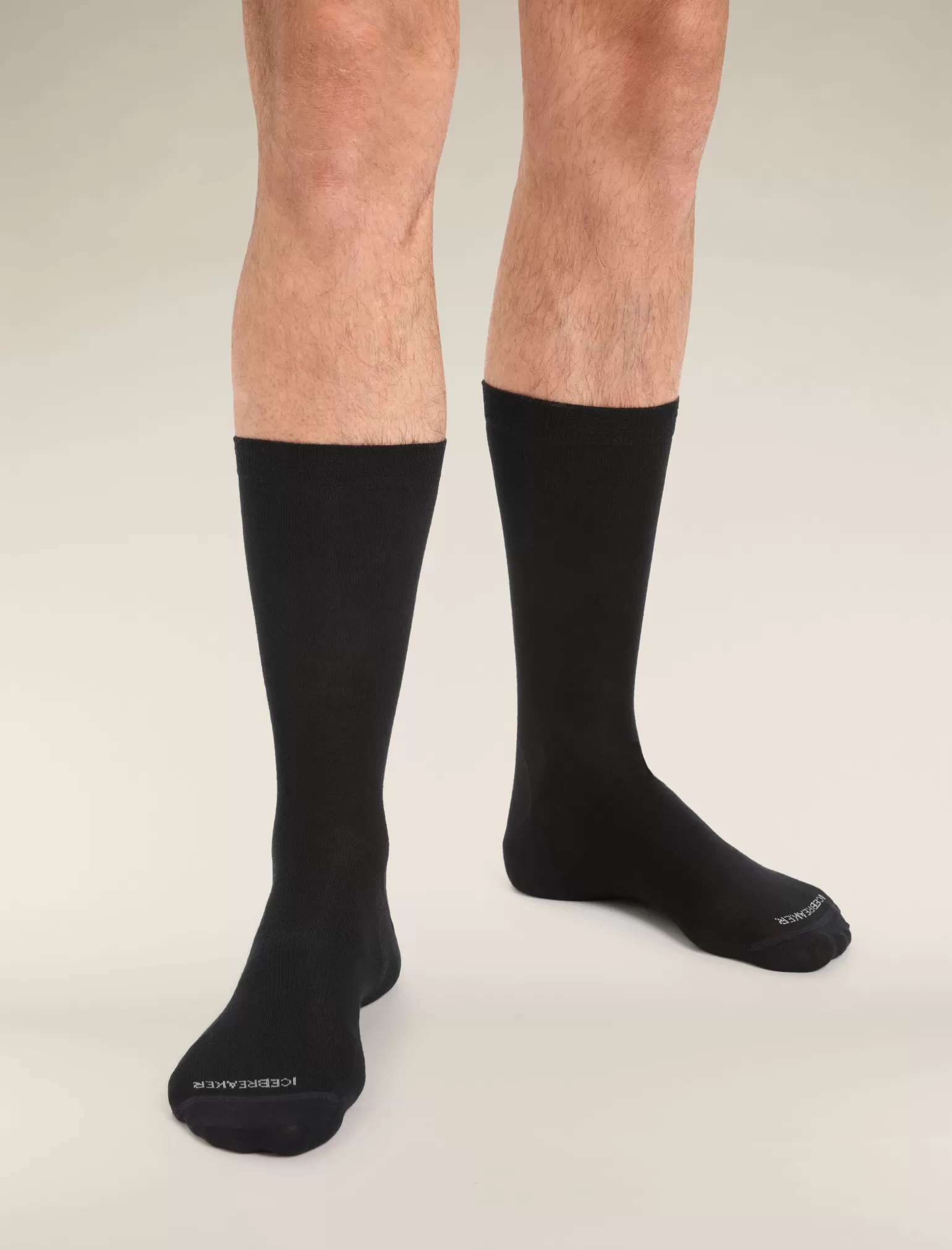 Icebreaker Men's Merino Lifestyle Fine Gauge Crew Socks