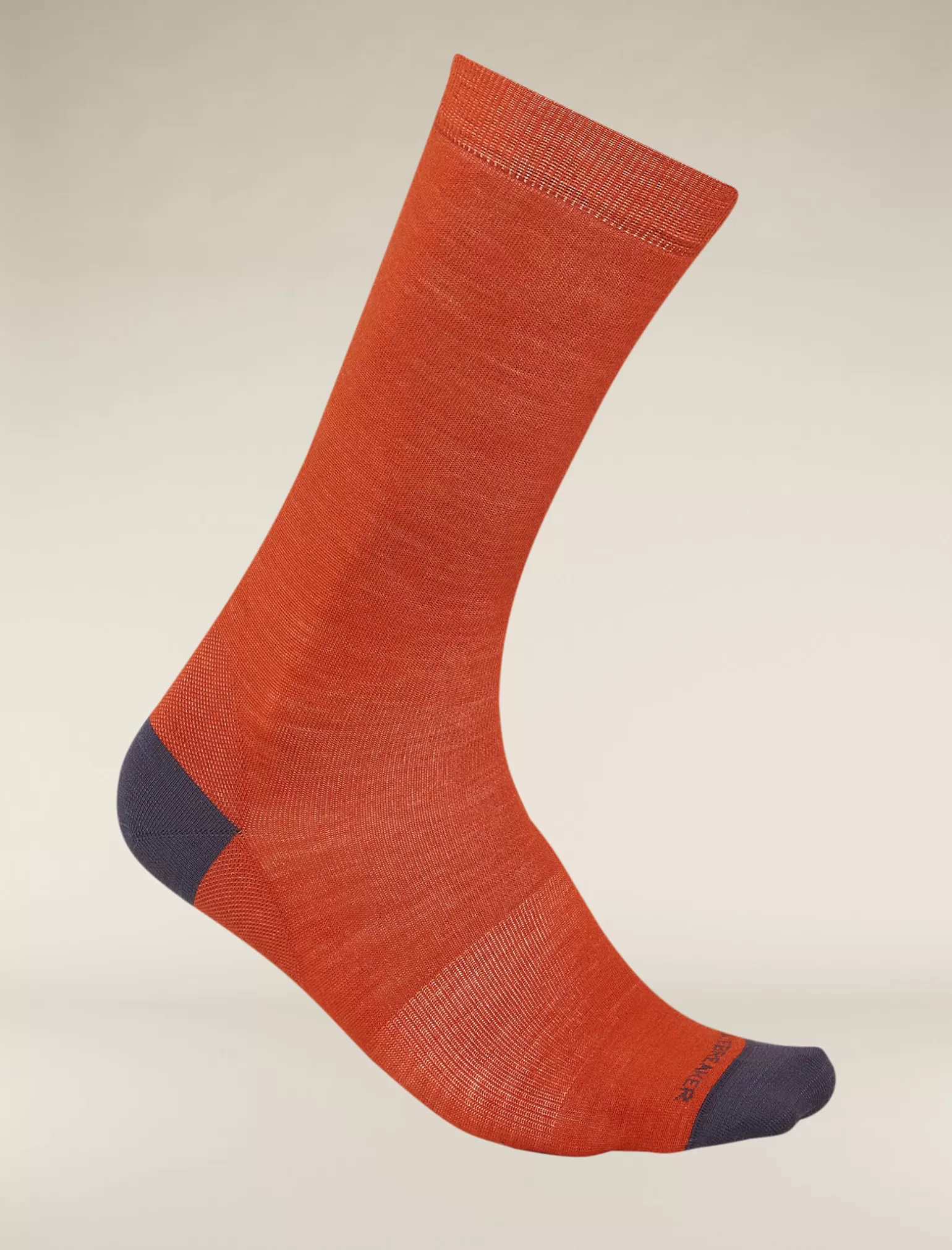 Icebreaker Men's Merino Lifestyle Fine Gauge Crew Socks