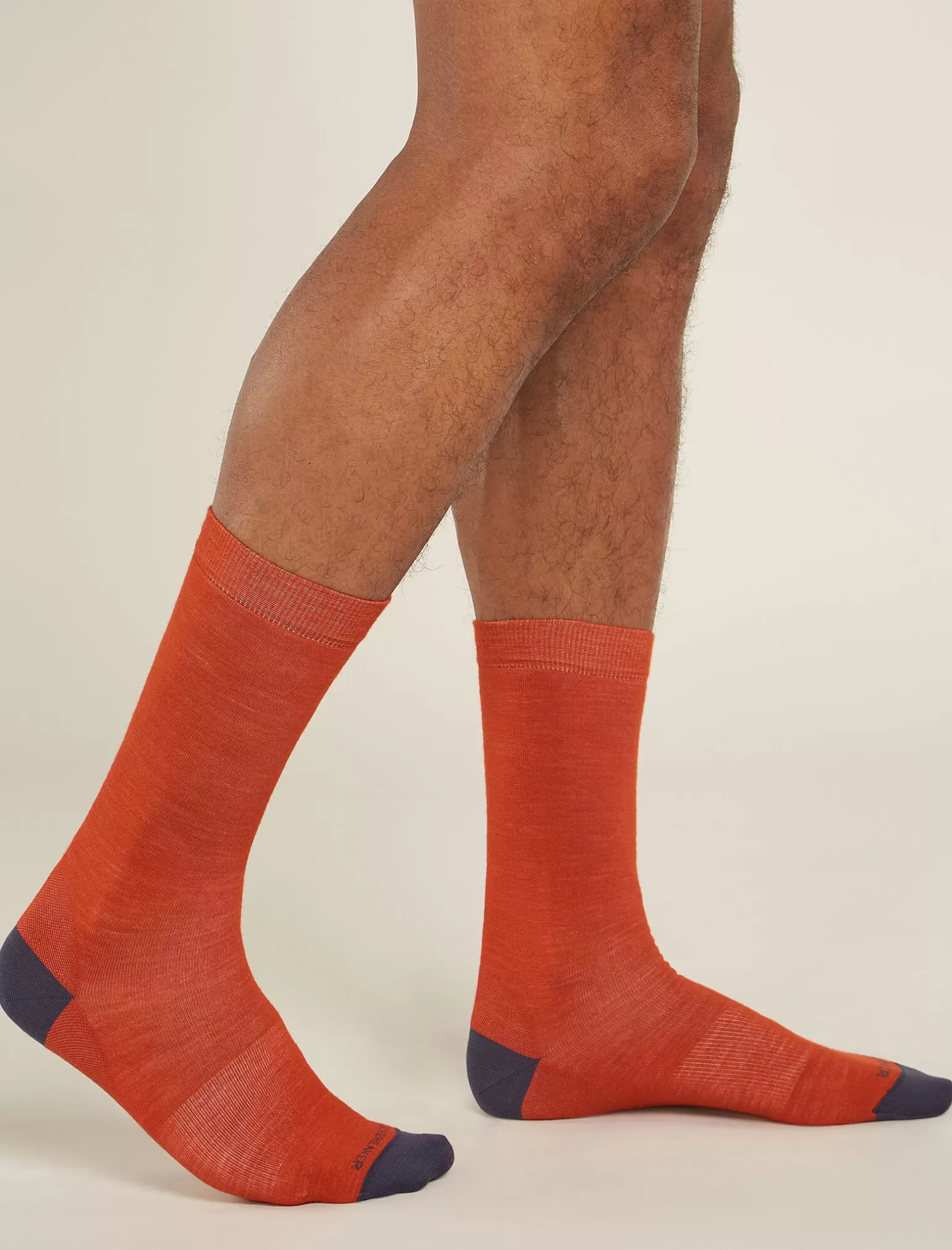 Icebreaker Men's Merino Lifestyle Fine Gauge Crew Socks