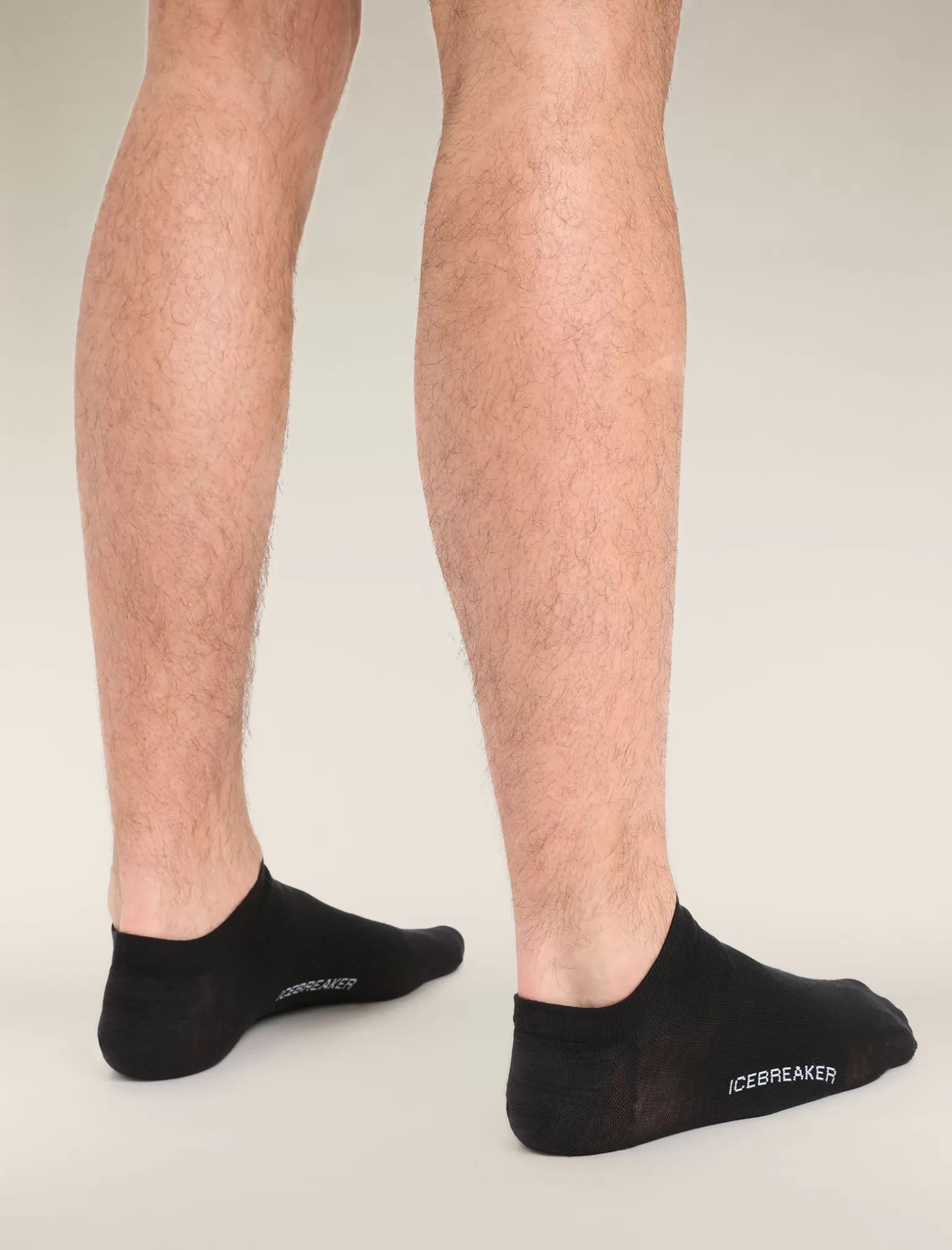 Icebreaker Men's Merino Lifestyle Fine Gauge No Show Socks