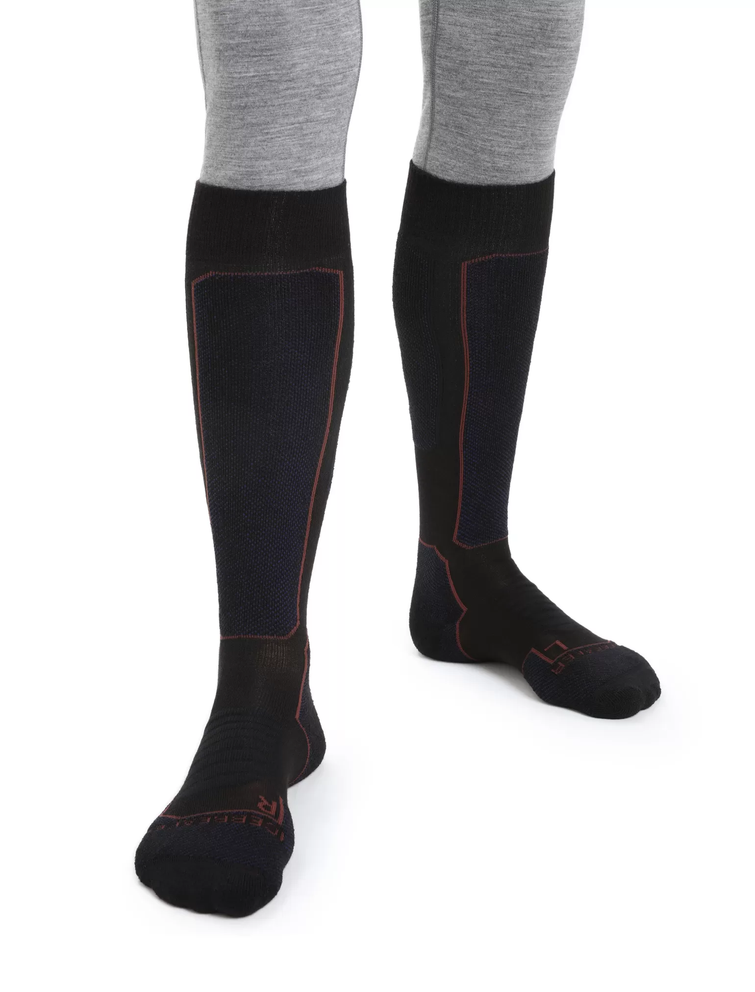 Icebreaker Men's Merino Ski+ Medium Over the Calf Socks