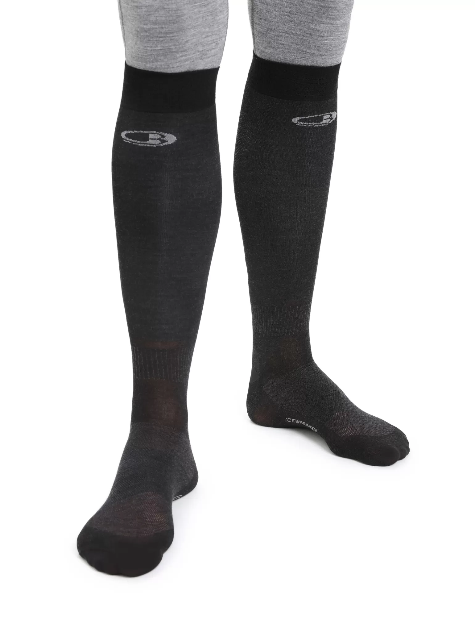 Icebreaker Men's Merino Snow Liner Over the Calf Socks