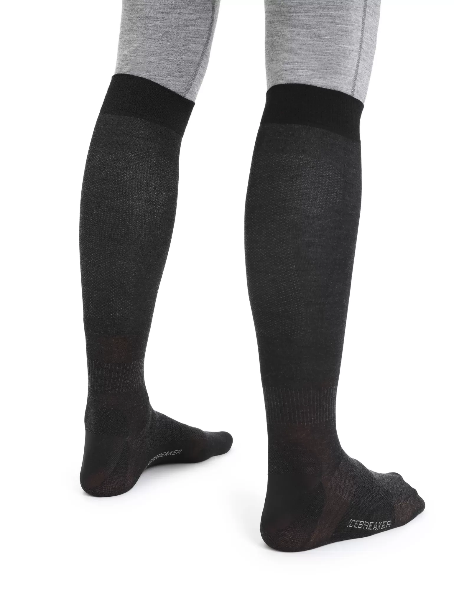 Icebreaker Men's Merino Snow Liner Over the Calf Socks