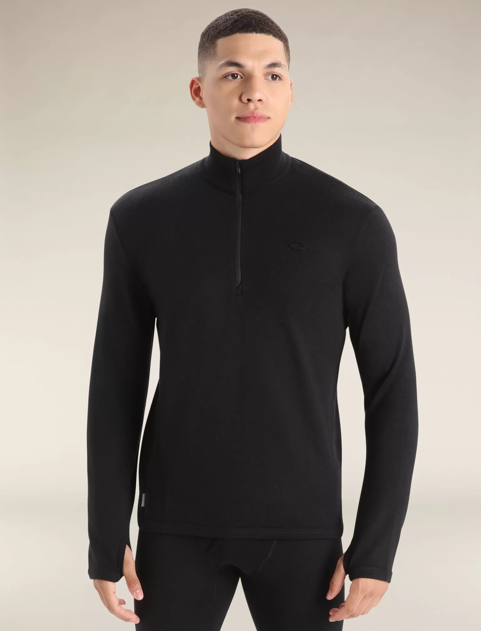 Icebreaker Men's Original Long Sleeve Half Zip Top