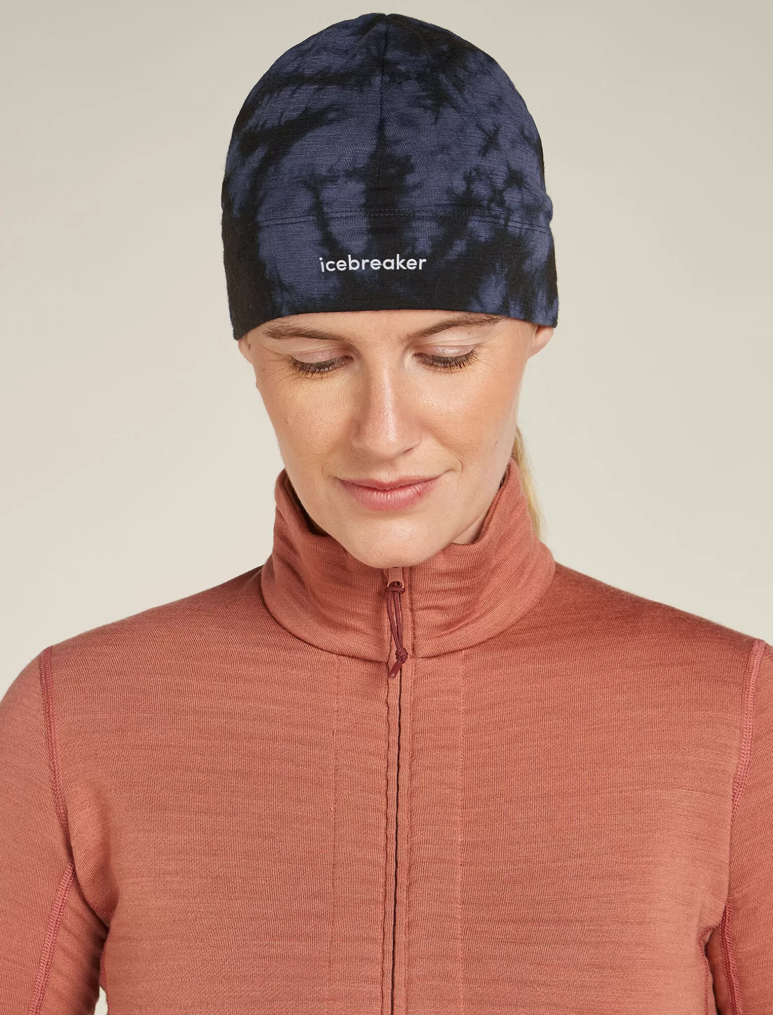 Women Icebreaker Unisex Merino 200 Oasis Beanie Cloud Dye