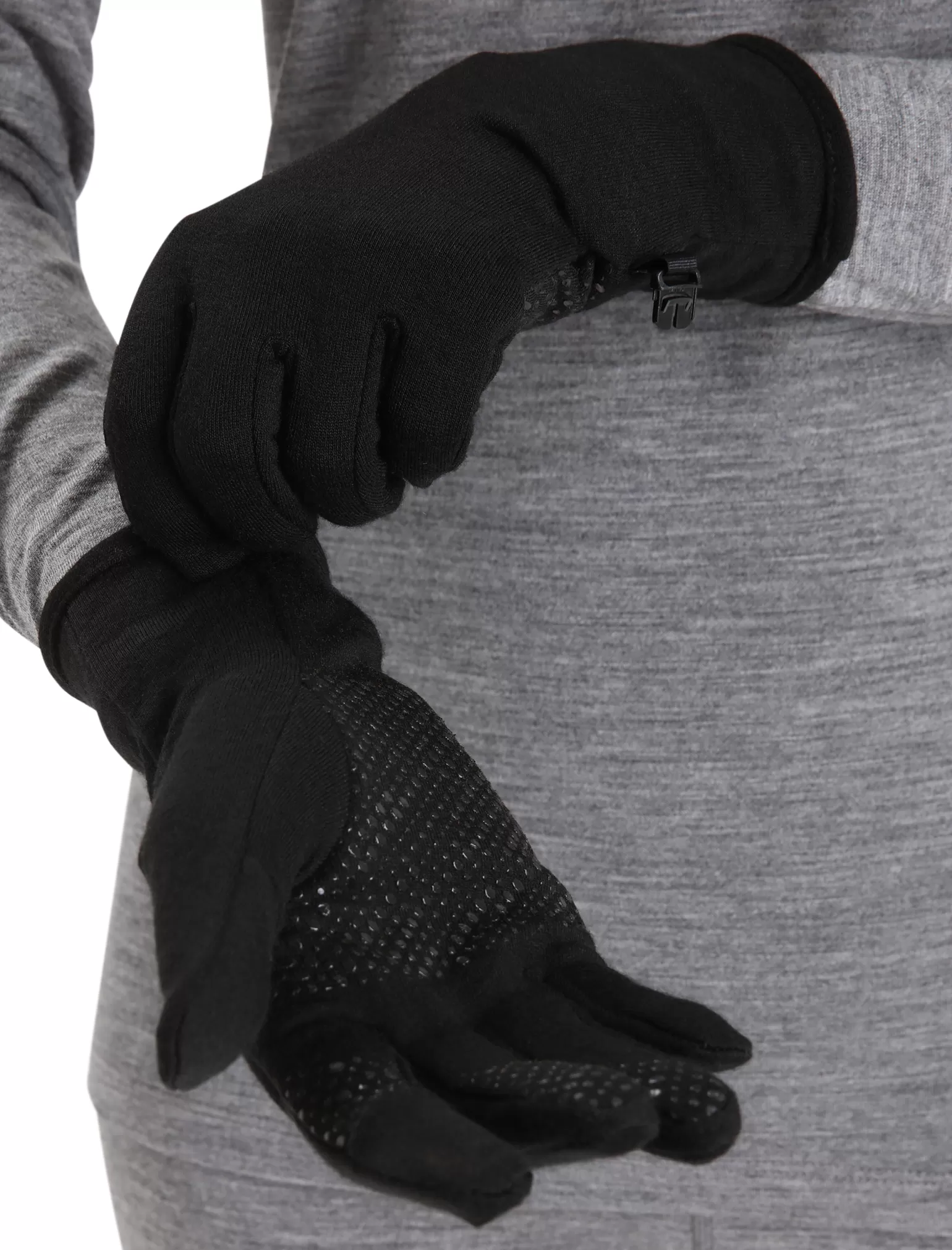 Women Icebreaker Unisex Merino 260 Quantum Gloves