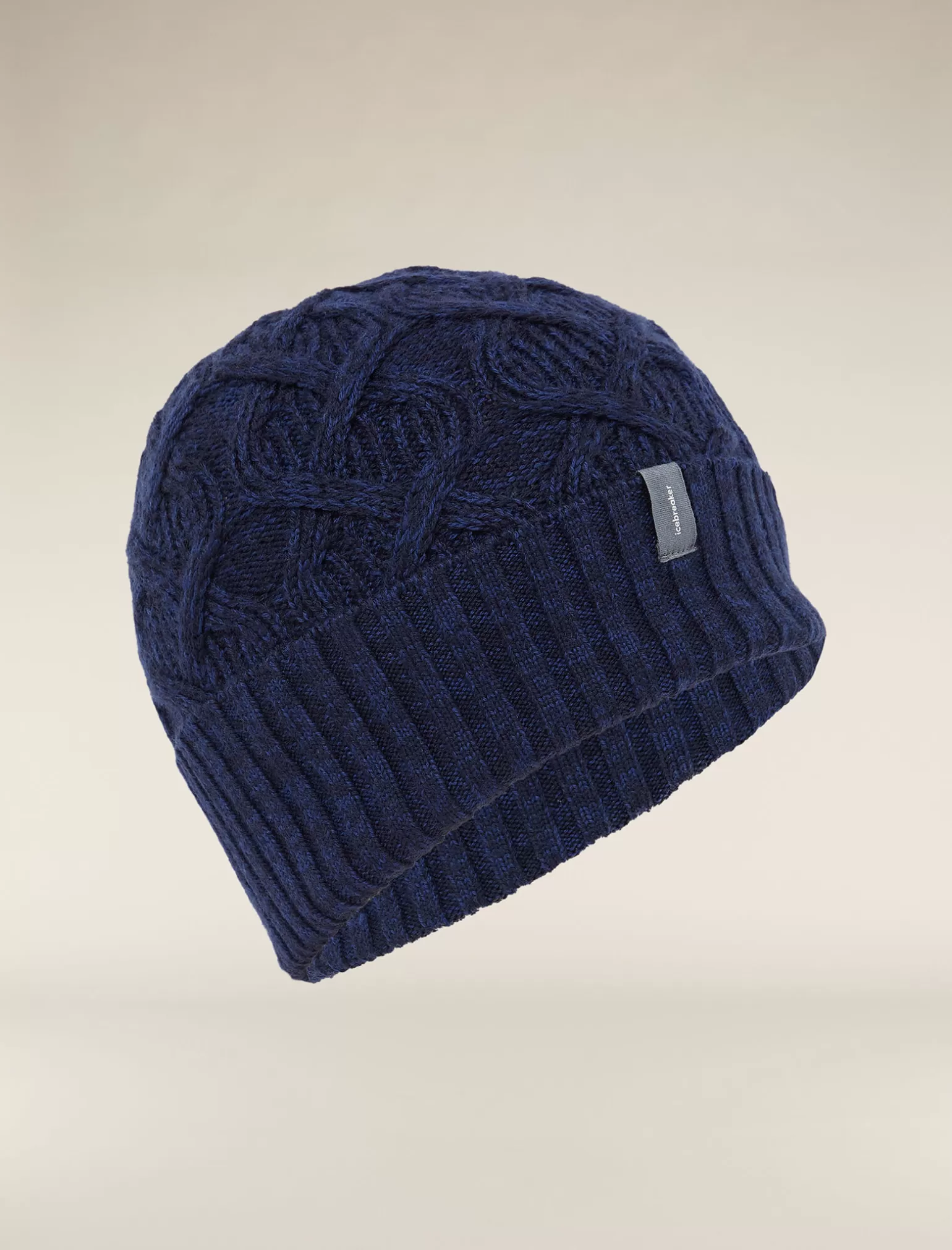 Women Icebreaker Unisex Merino Cable Knit Beanie