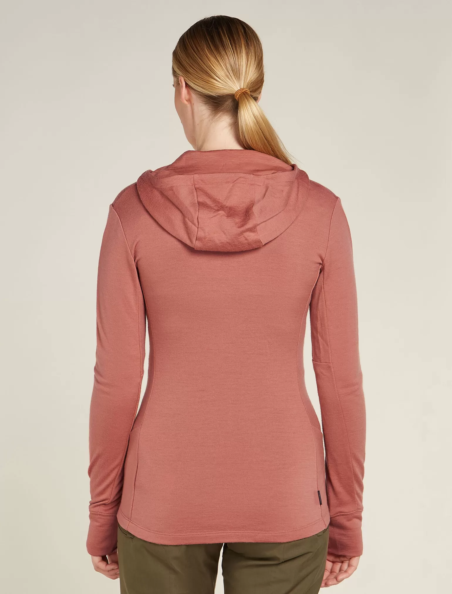 Women Icebreaker Women's Merino 260 Quantum Long Sleeve Zip Hoodie