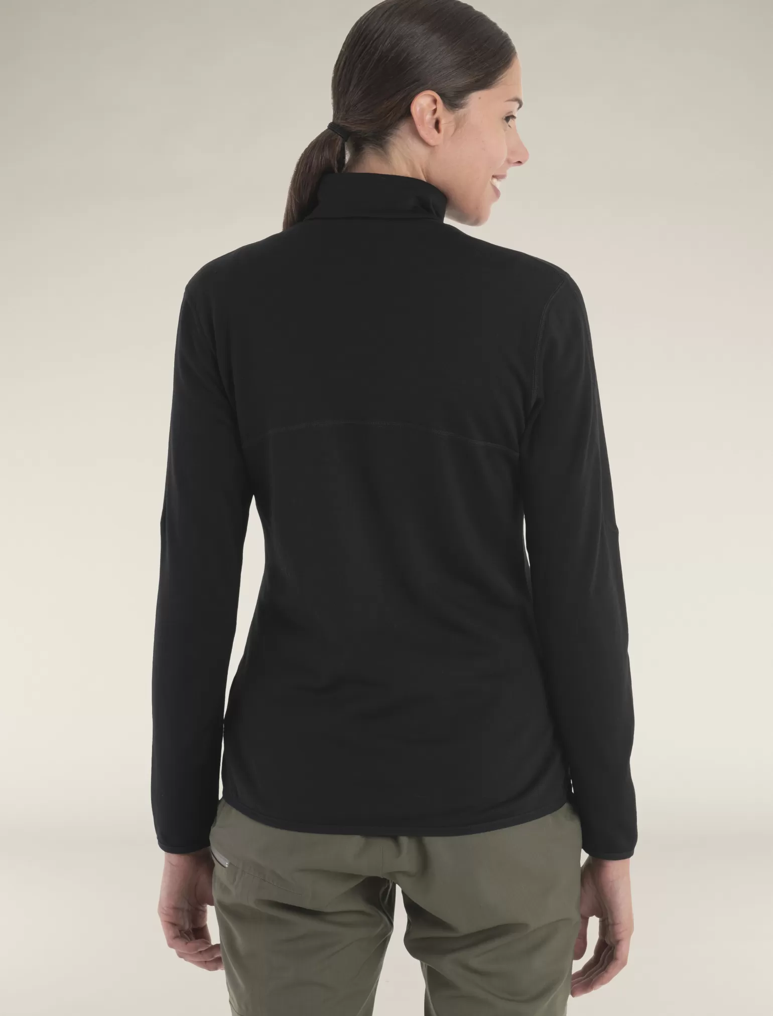 Women Icebreaker Women's Merino 560 Realfleece™ Elemental Long Sleeve Zip