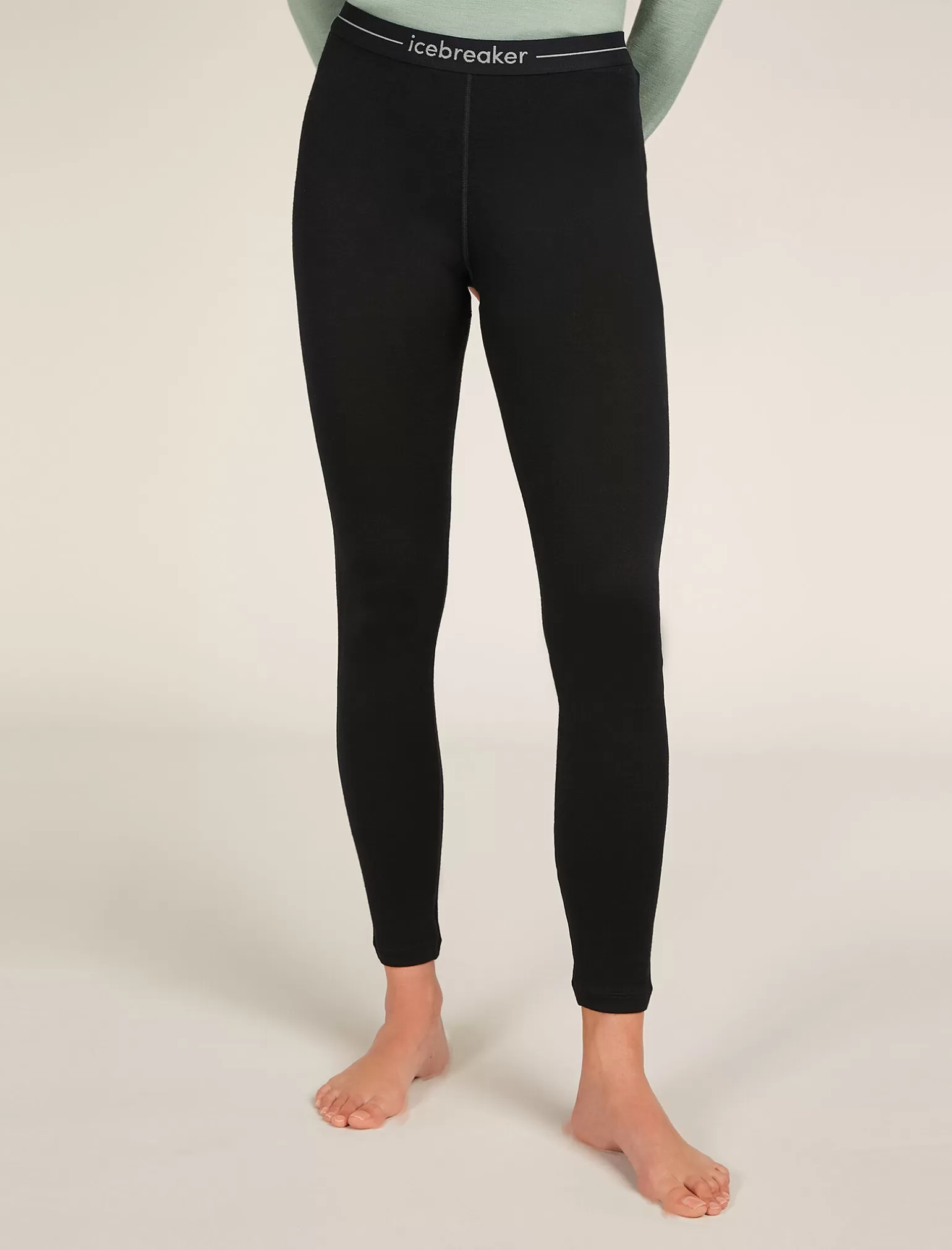 Women Icebreaker Women's Merino 260 Tech Thermal Leggings