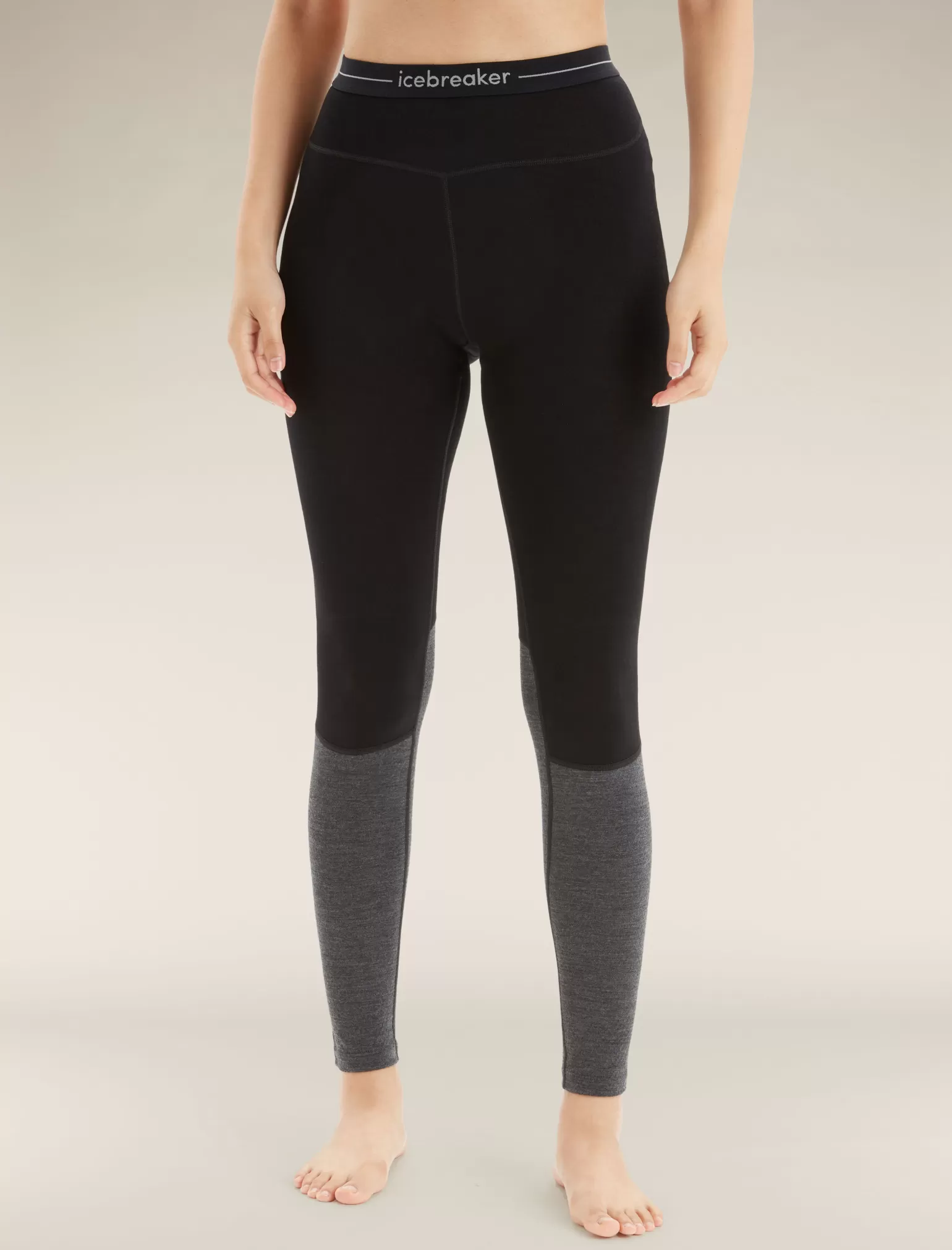 Women Icebreaker Women's Merino 260 ZoneKnit™ Thermal Leggings