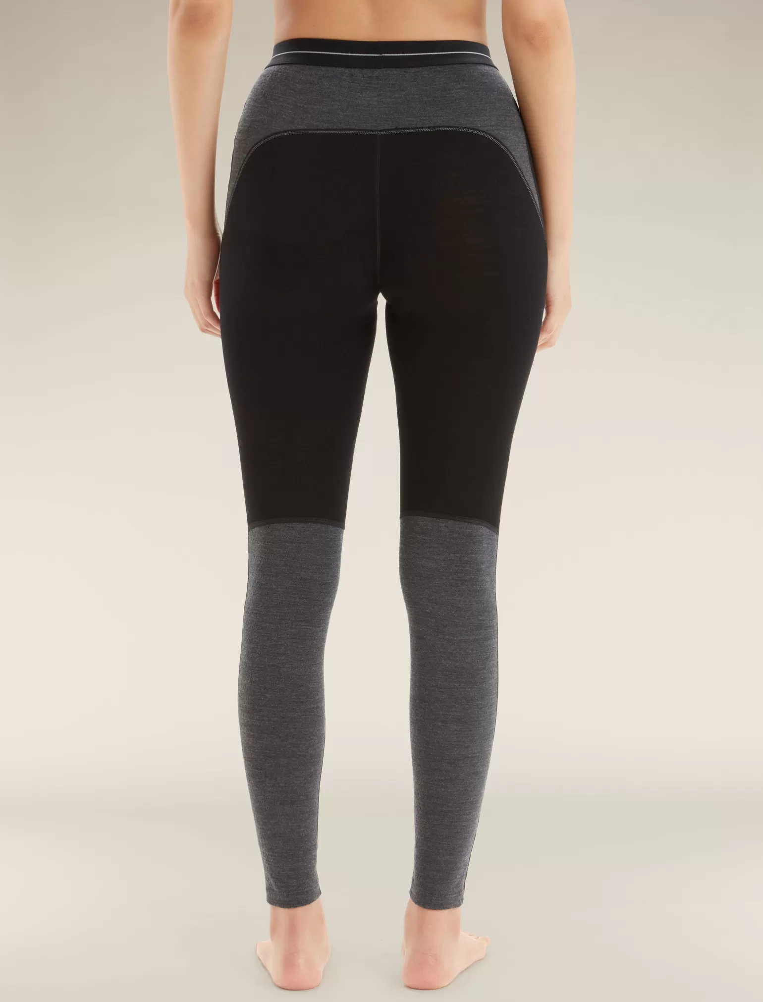 Women Icebreaker Women's Merino 260 ZoneKnit™ Thermal Leggings