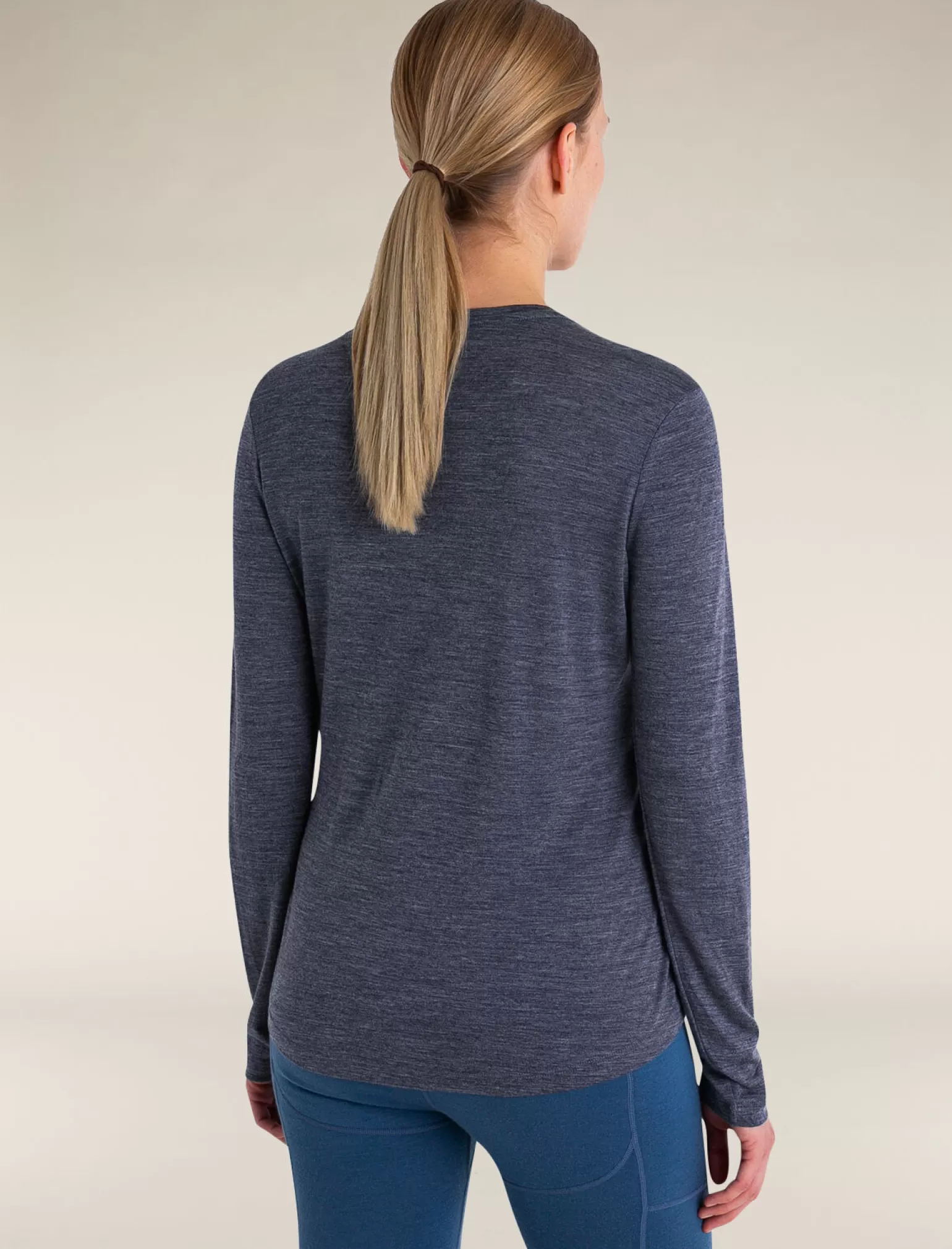 Women Icebreaker Women's Merino Blend 125 Cool-Lite™ Sphere Long Sleeve T-Shirt