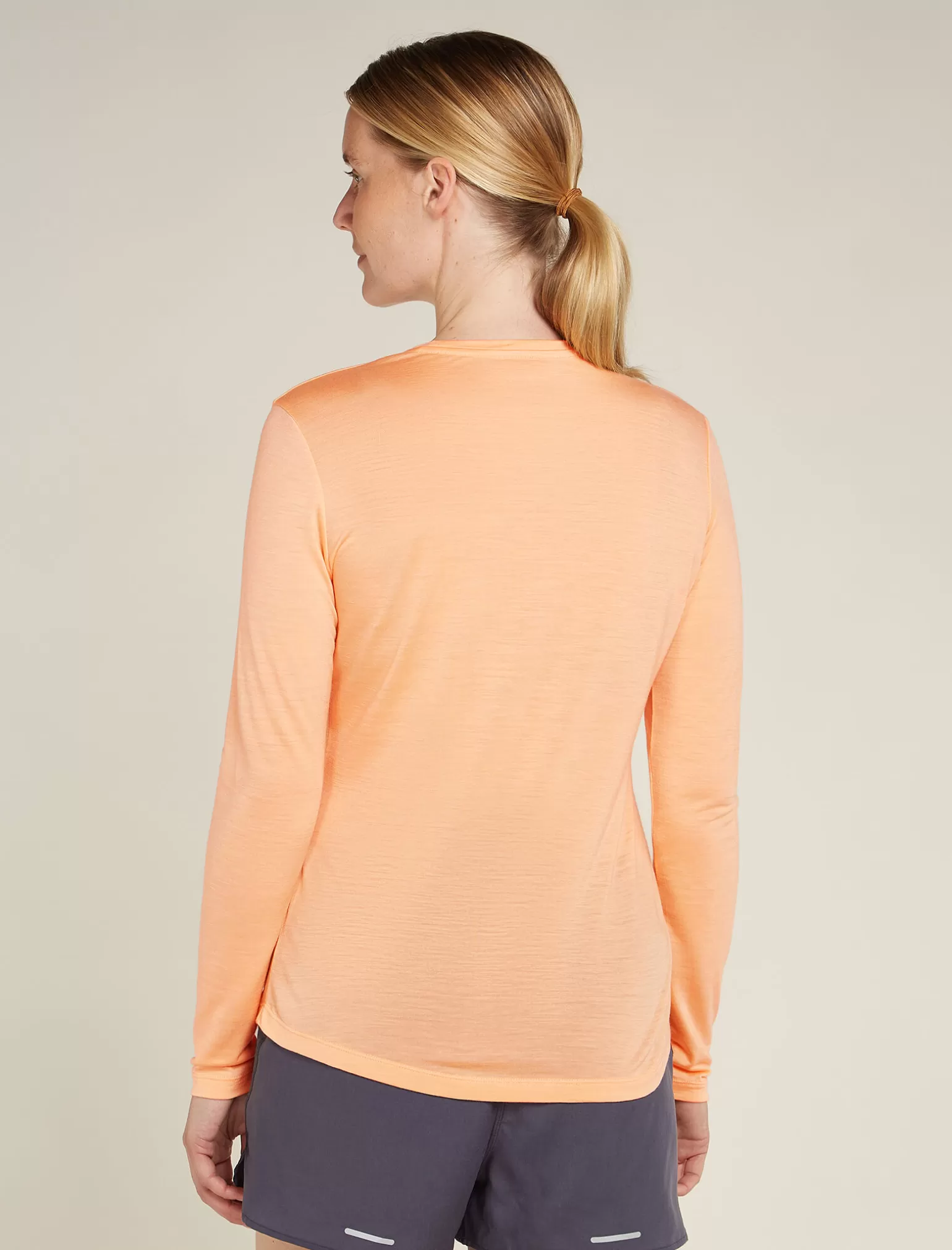 Women Icebreaker Women's Merino Blend 125 Cool-Lite™ Sphere Long Sleeve T-Shirt