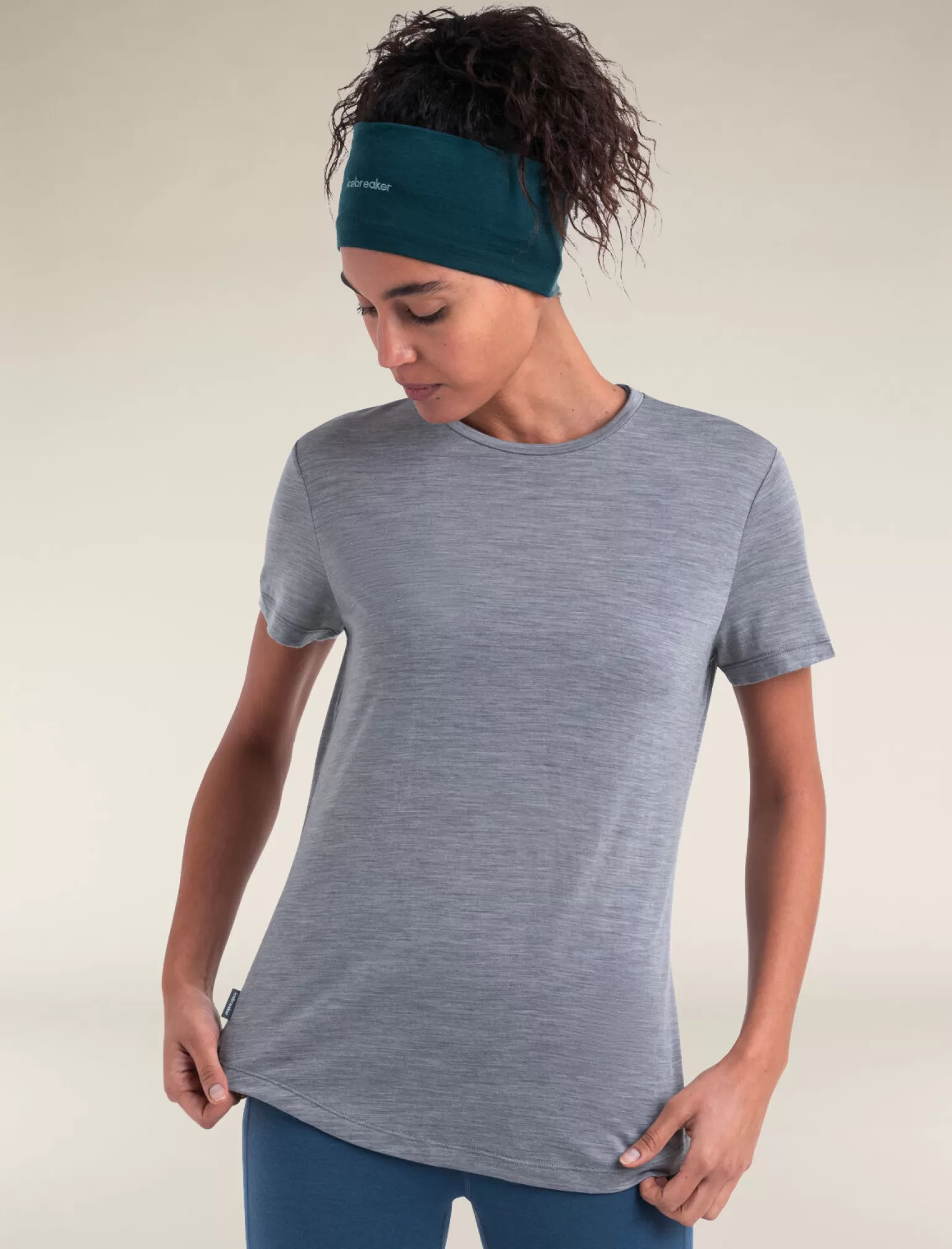 Women Icebreaker Women's Merino Blend 125 Cool-Lite™ Sphere Short Sleeve T-Shirt