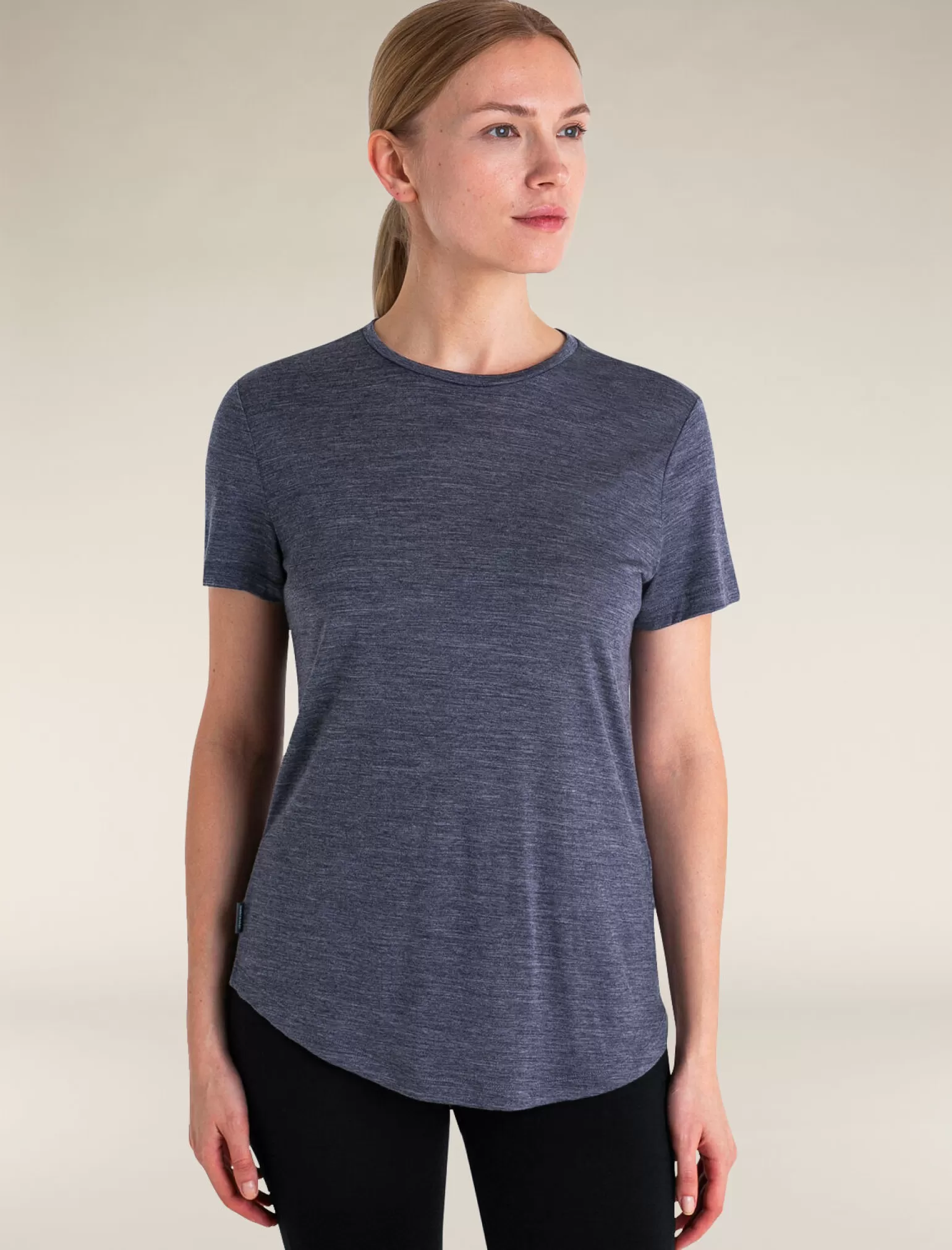 Women Icebreaker Women's Merino Blend 125 Cool-Lite™ Sphere Short Sleeve T-Shirt