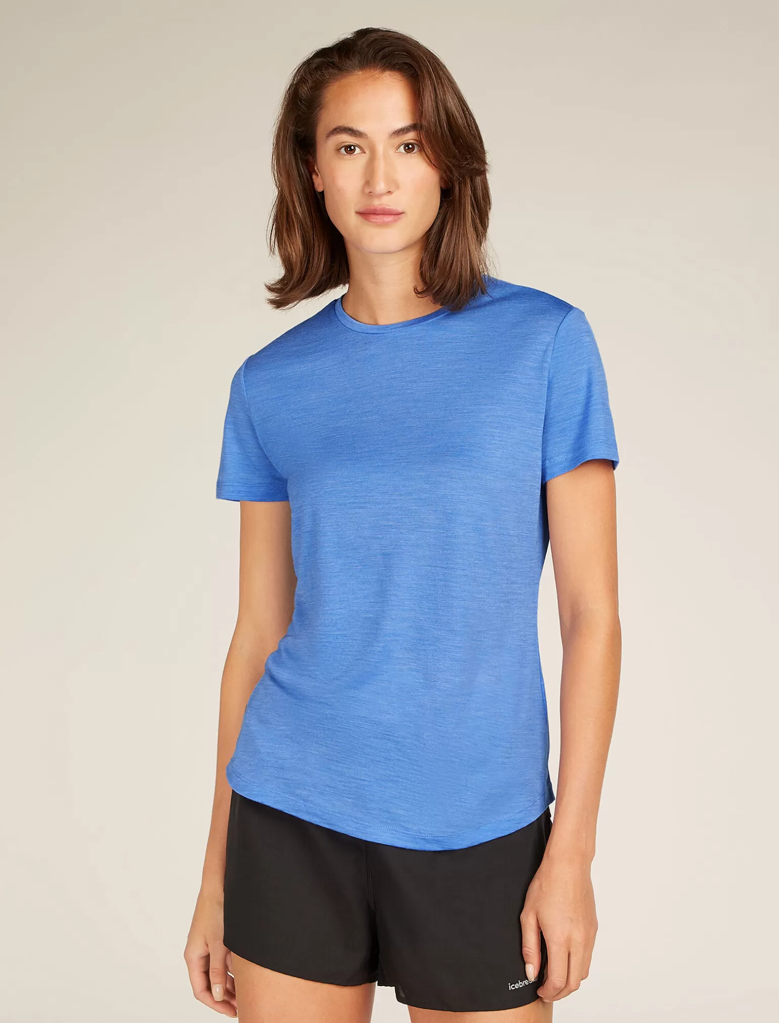 Women Icebreaker Women's Merino Blend 125 Cool-Lite™ Sphere Short Sleeve T-Shirt