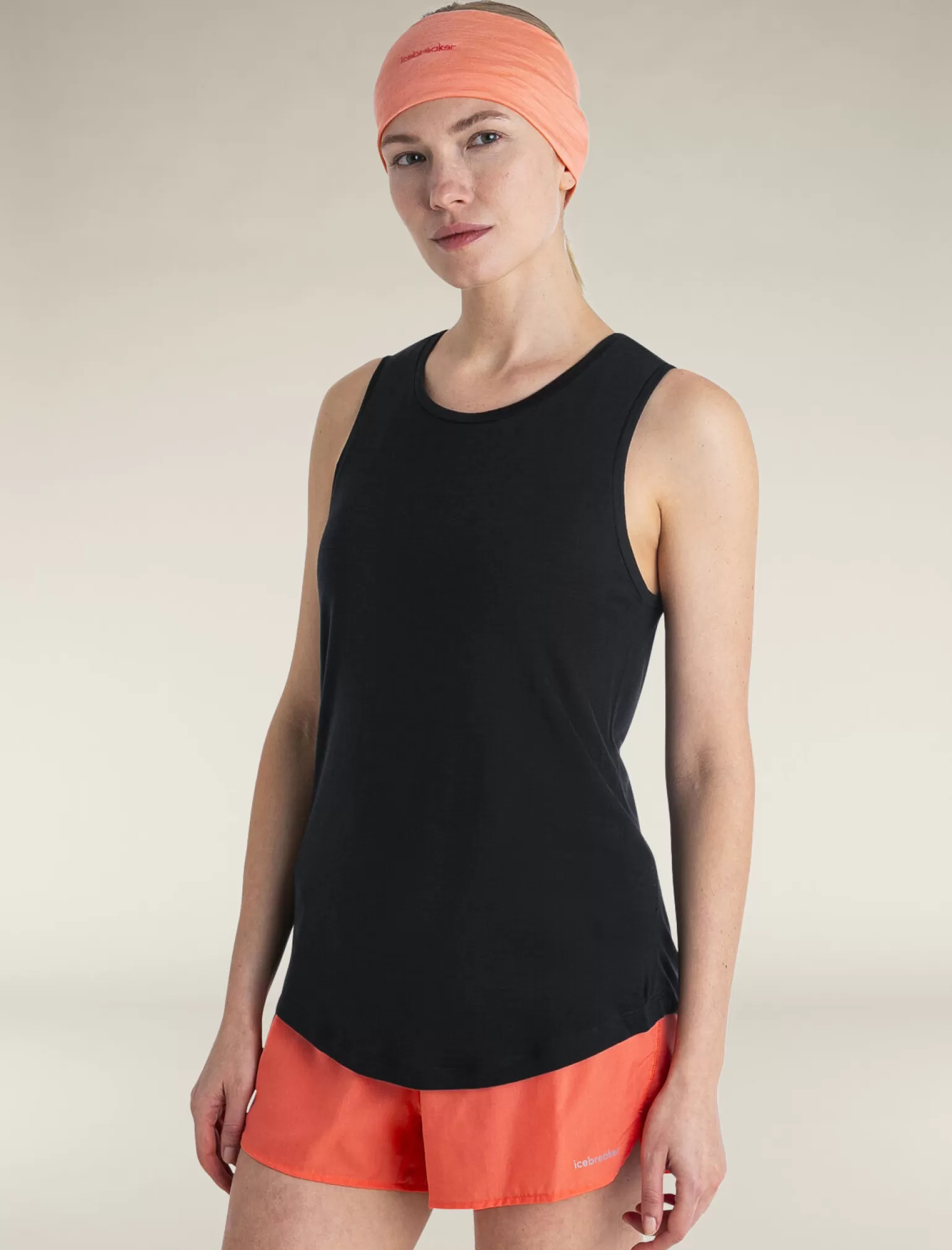 Women Icebreaker Women's Merino Blend 125 Cool-Lite™ Sphere Tank