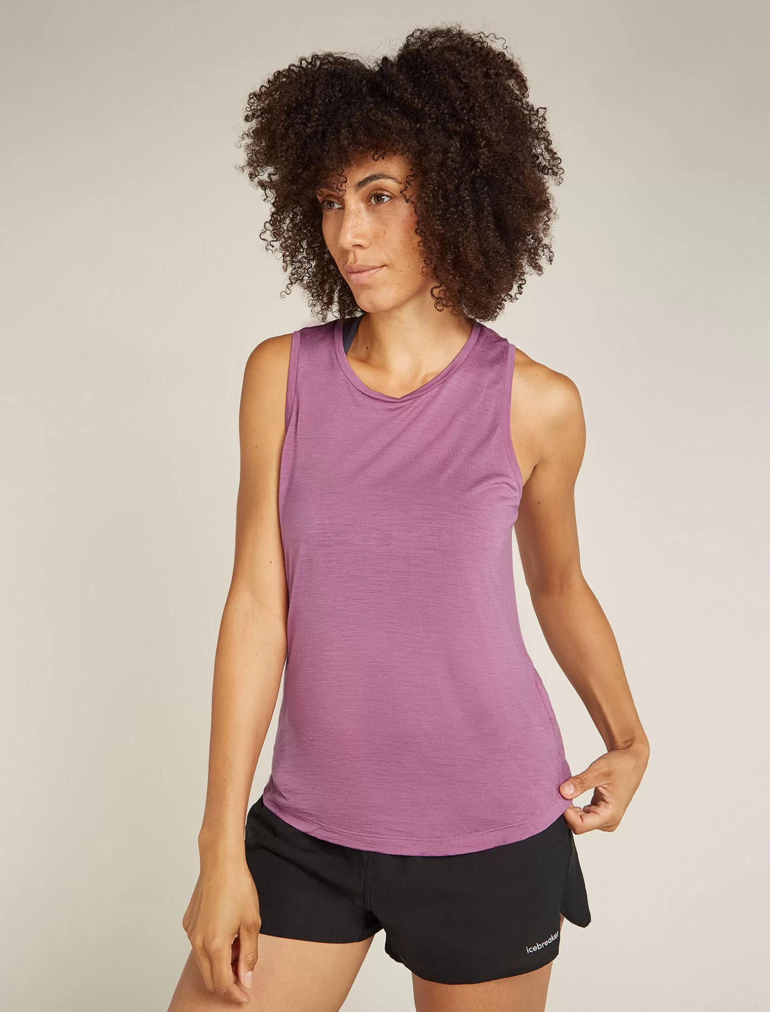 Women Icebreaker Women's Merino Blend 125 Cool-Lite™ Sphere Tank