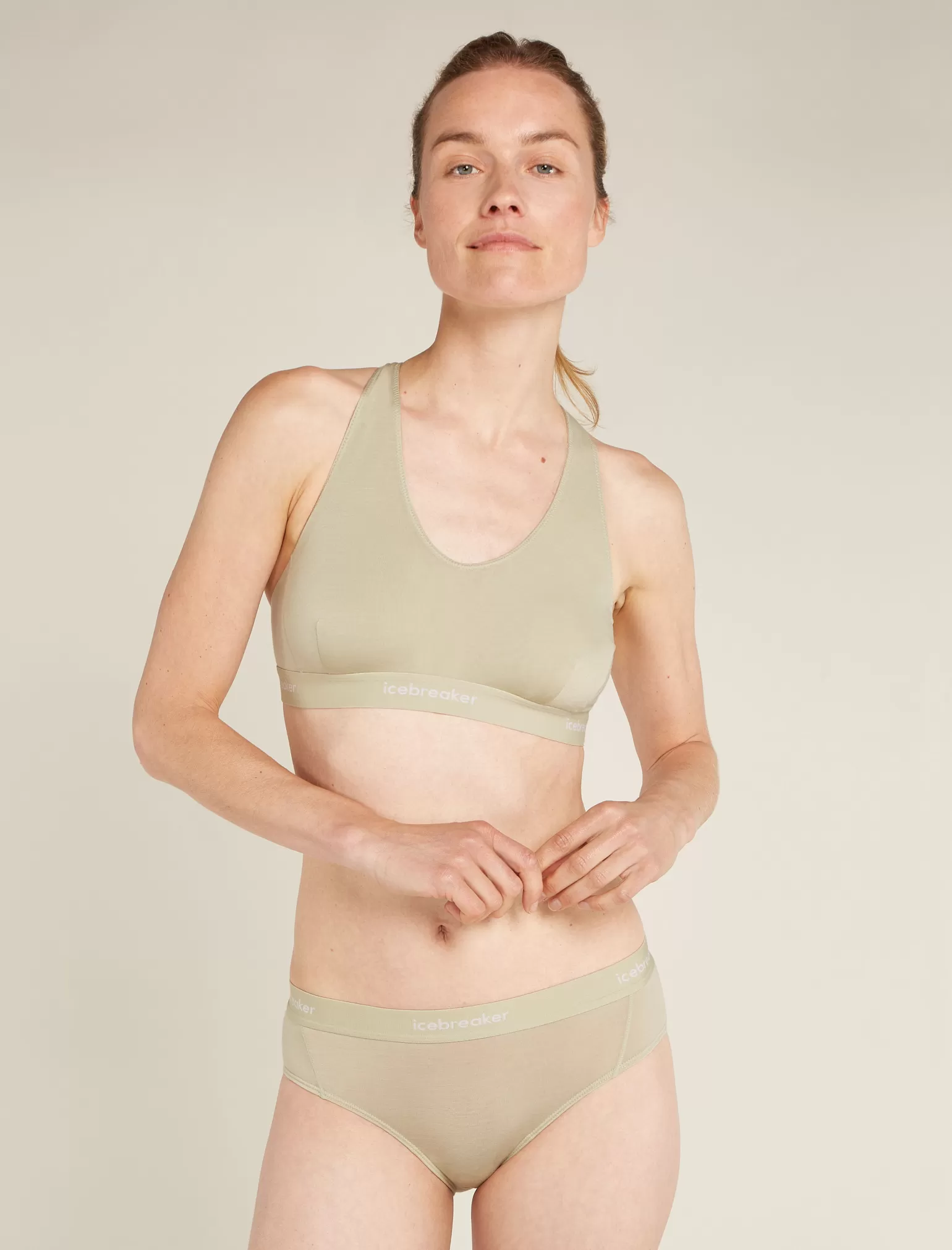 Women Icebreaker Women's Merino Blend 125 Cool-Lite™ Sprite Racerback Bra