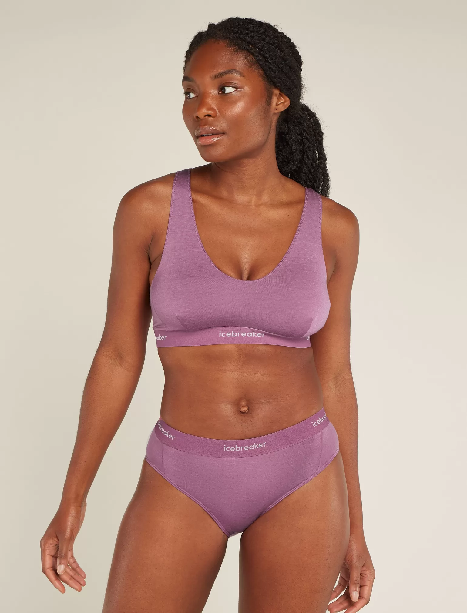 Women Icebreaker Women's Merino Blend 125 Cool-Lite™ Sprite Racerback Bra