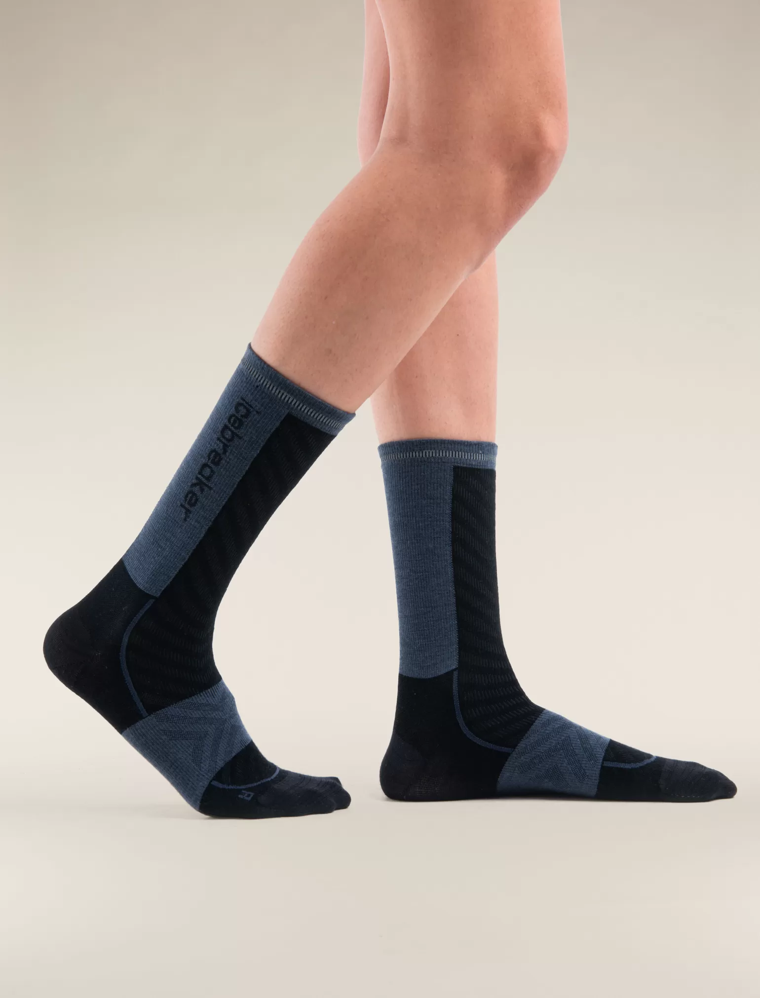 Women Icebreaker Women's Merino Blend Run+ Ultralight Crew Socks