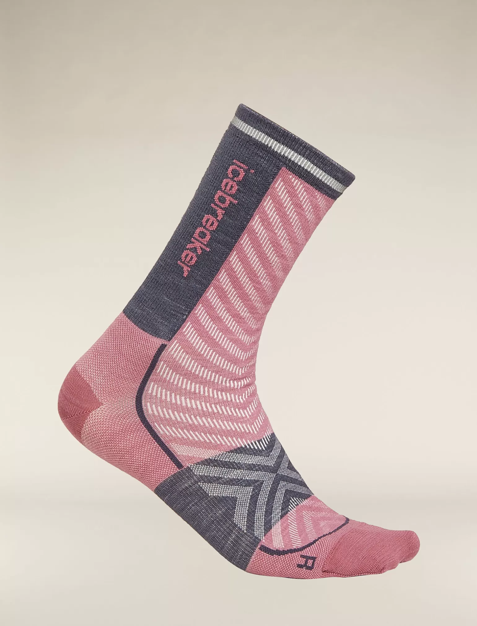 Women Icebreaker Women's Merino Blend Run+ Ultralight Crew Socks