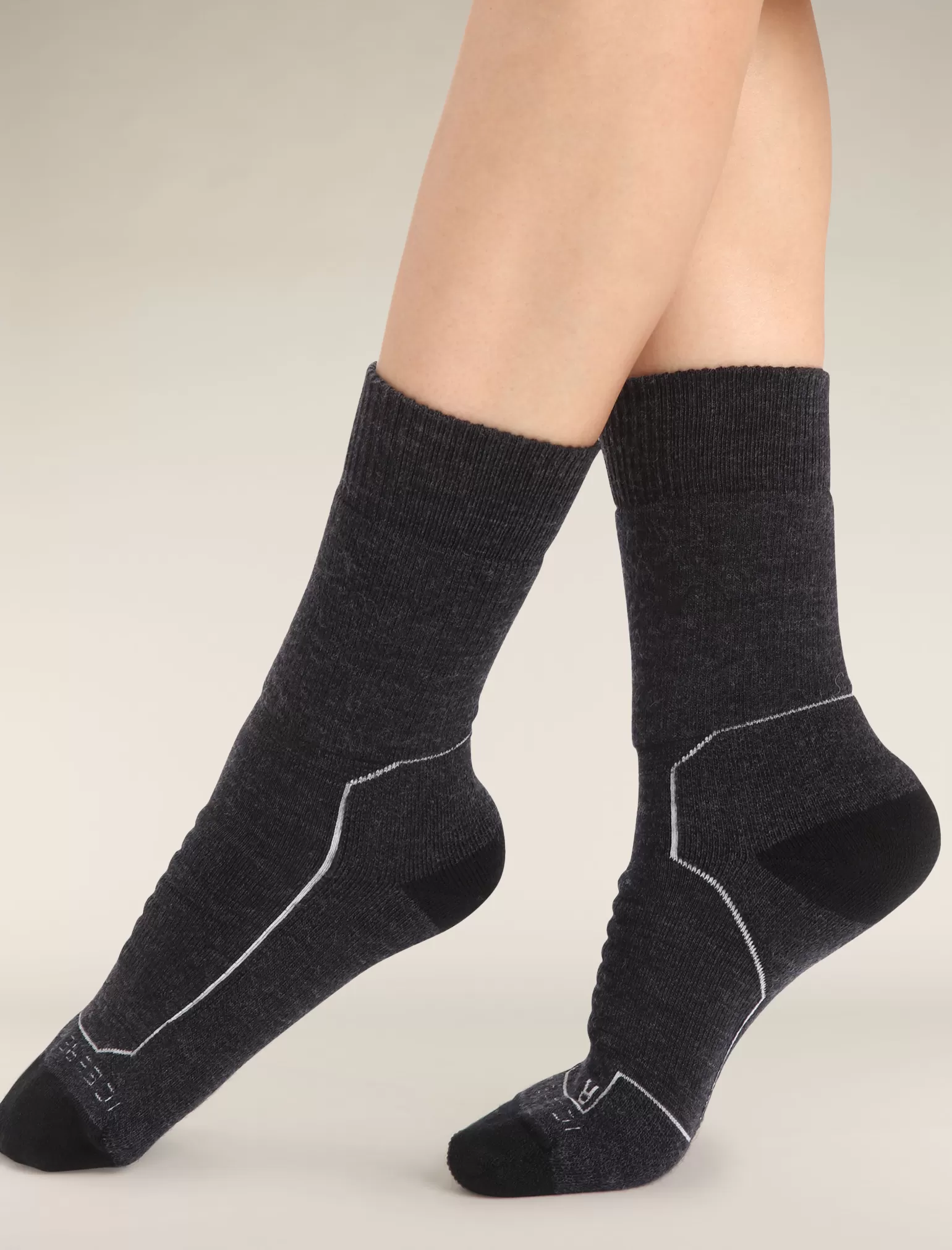 Women Icebreaker Women's Merino Hike+ Heavy Crew Socks