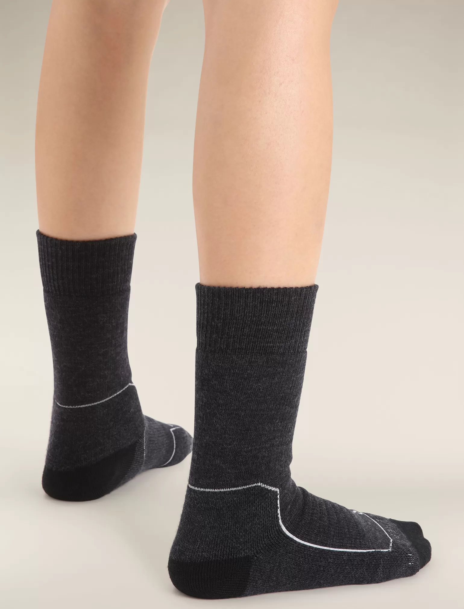 Women Icebreaker Women's Merino Hike+ Heavy Crew Socks