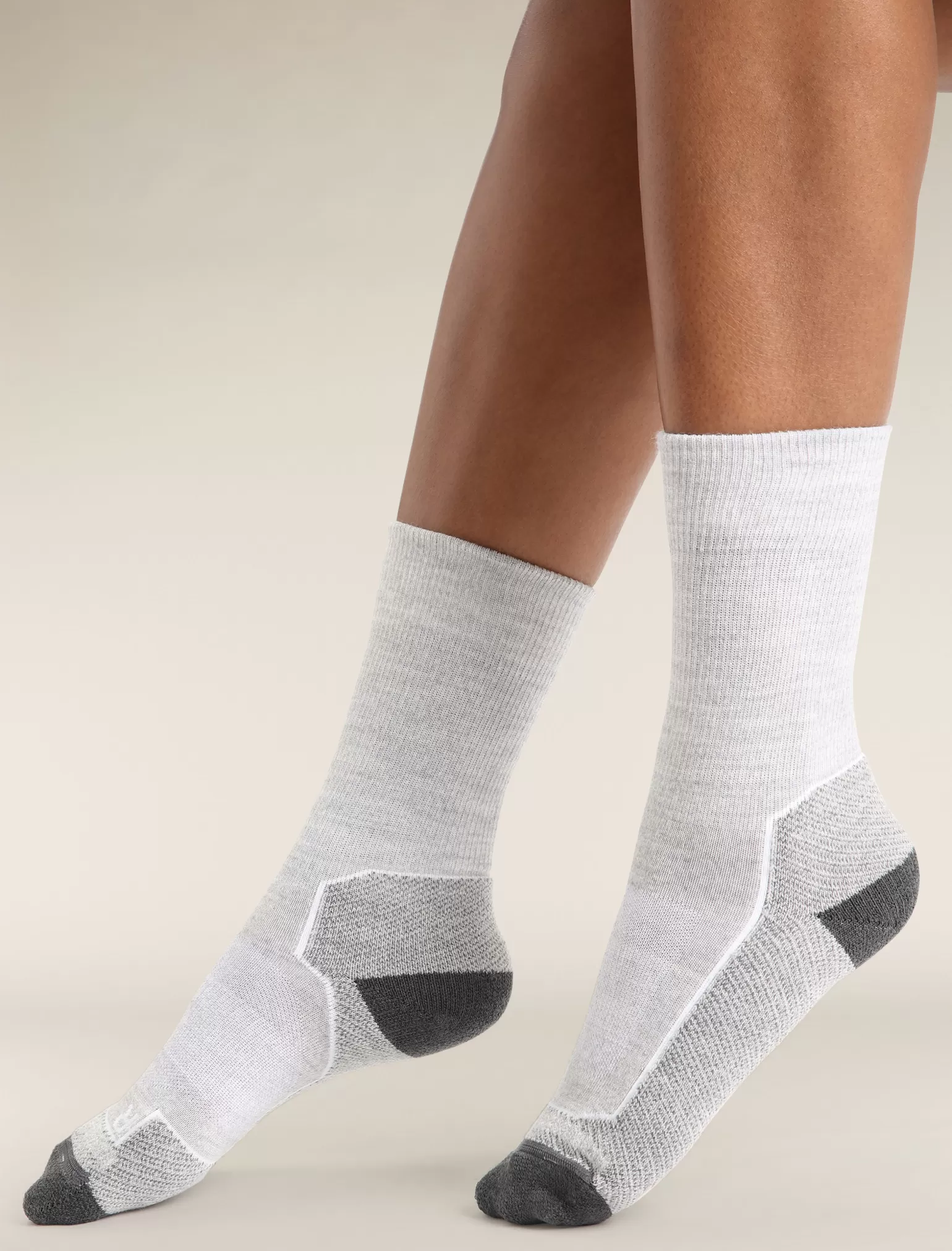 Women Icebreaker Women's Merino Hike+ Light Crew Socks