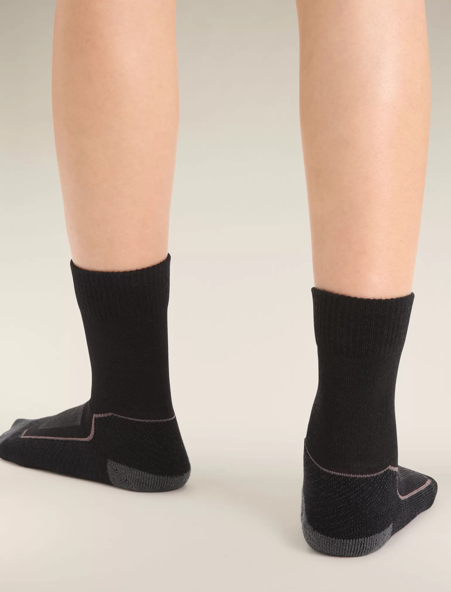 Women Icebreaker Women's Merino Hike+ Light Crew Socks