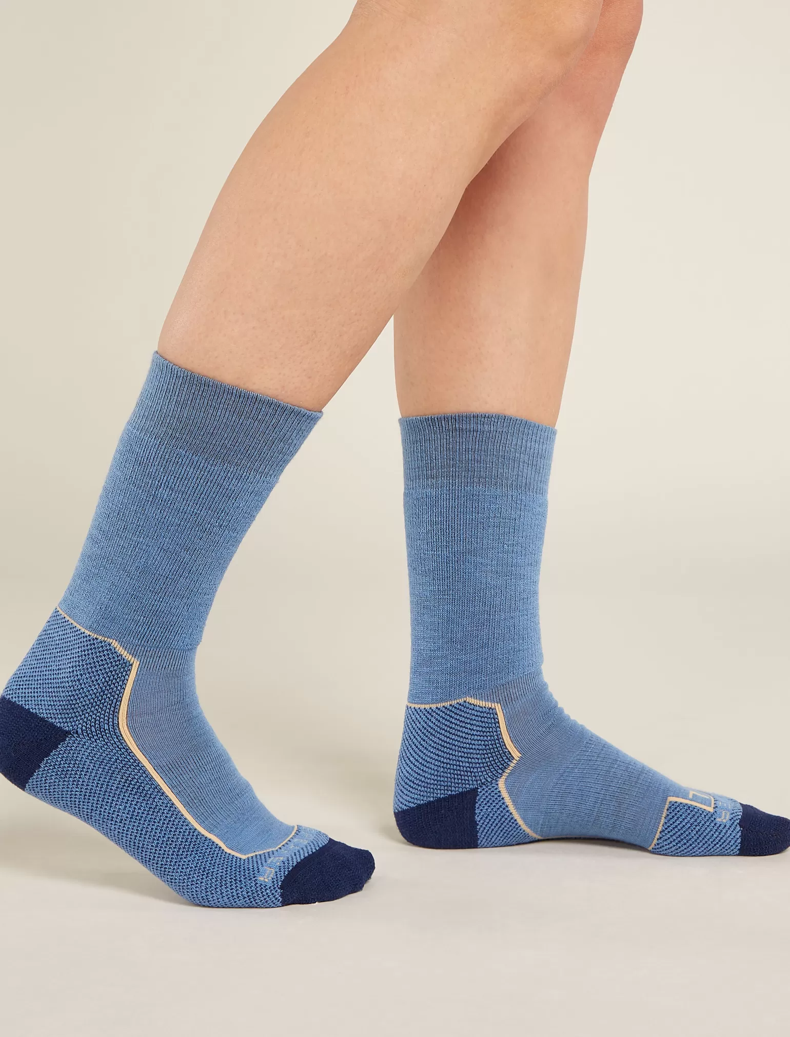 Women Icebreaker Women's Merino Hike+ Light Crew Socks