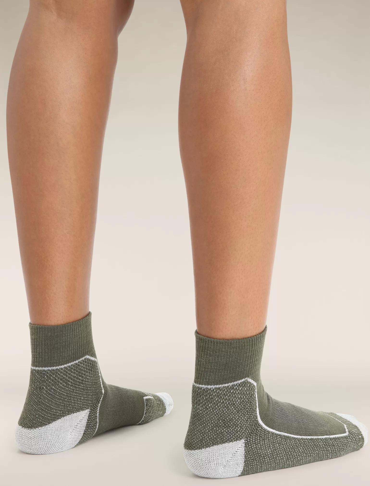 Women Icebreaker Women's Merino Hike+ Light Mini Socks