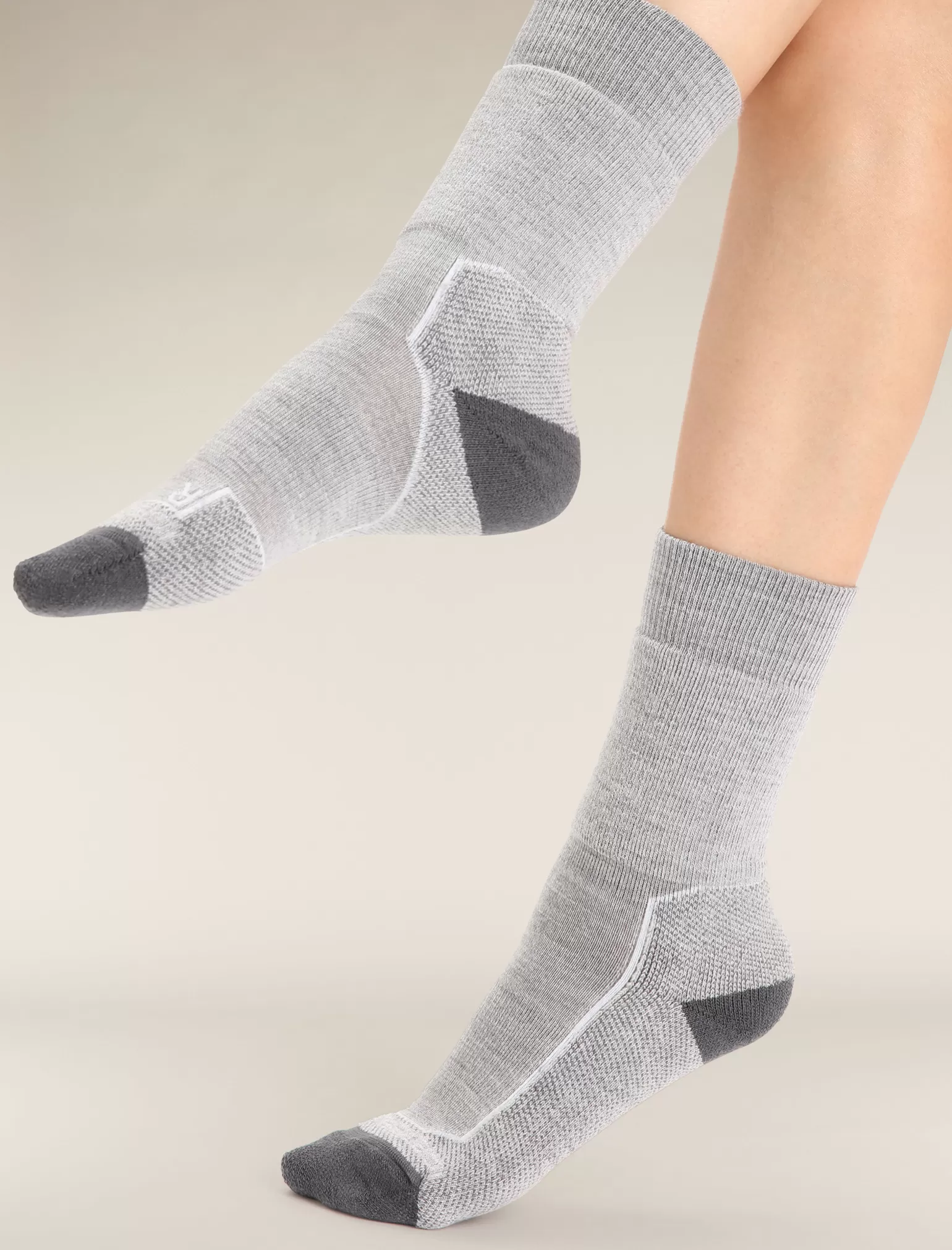 Women Icebreaker Women's Merino Hike+ Medium Crew Socks