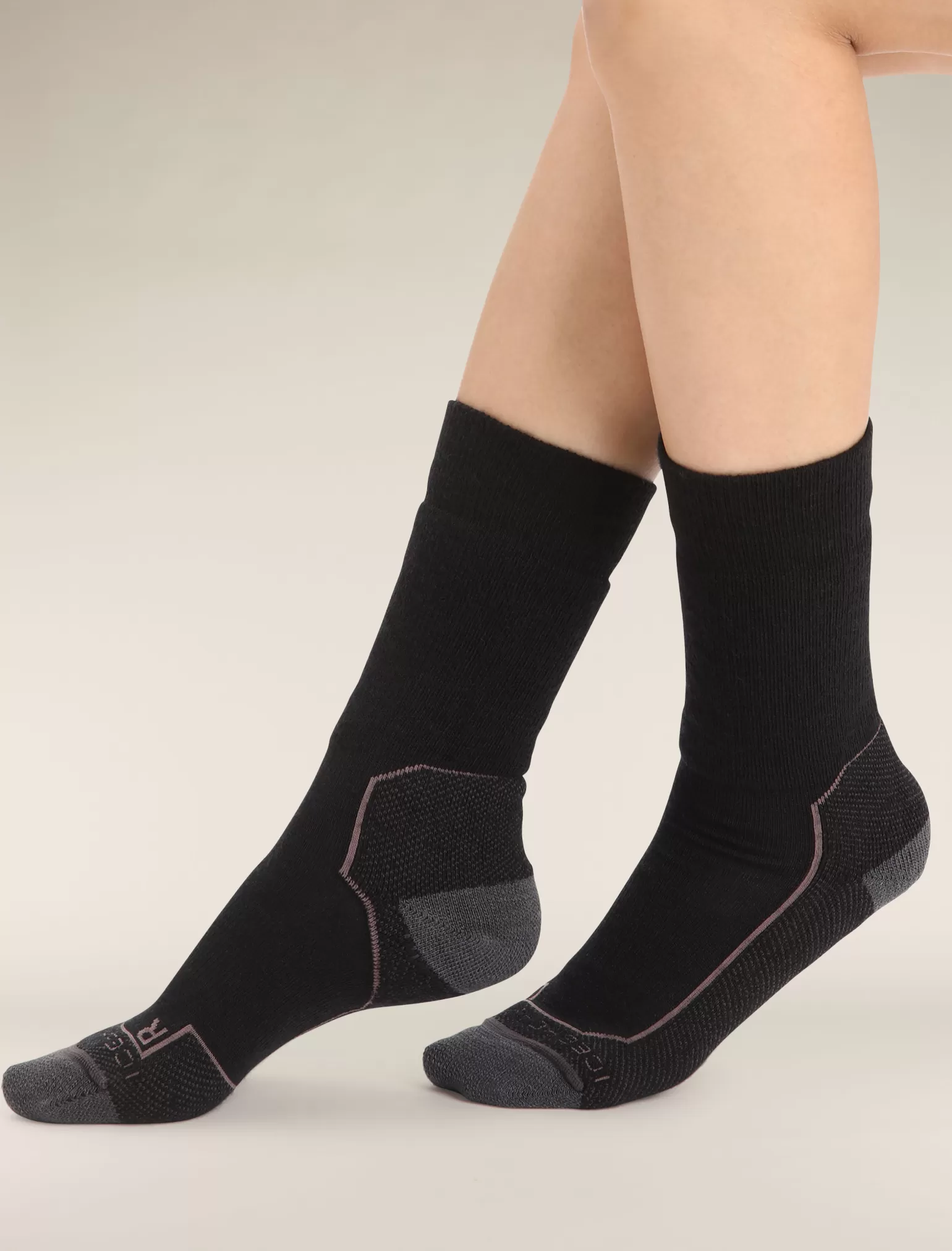 Women Icebreaker Women's Merino Hike+ Medium Crew Socks