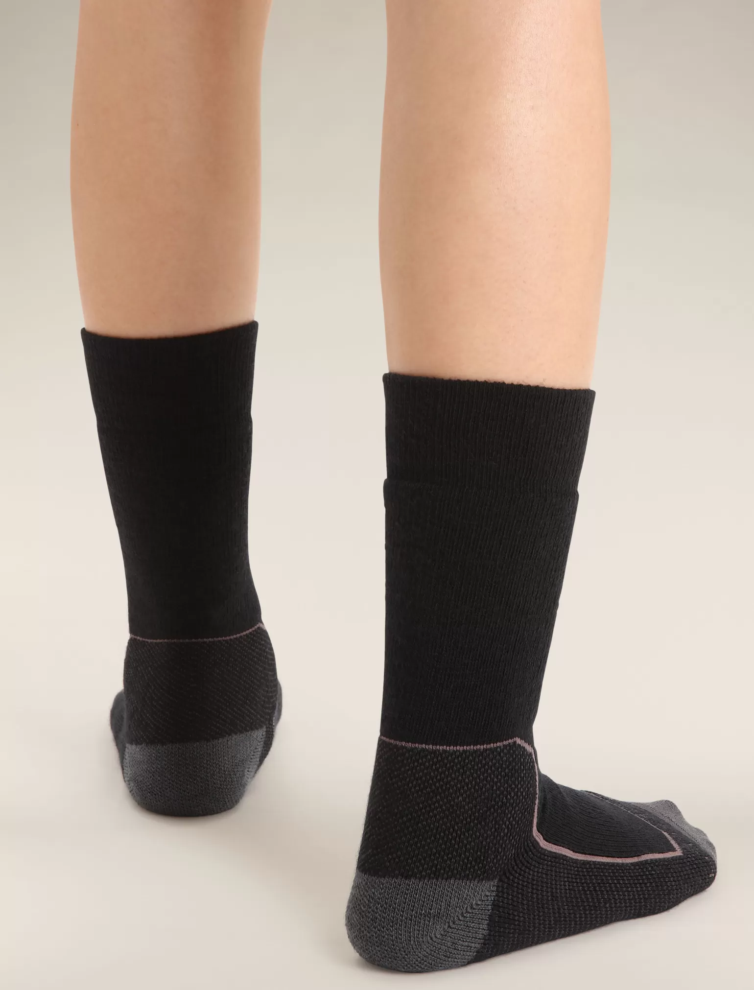 Women Icebreaker Women's Merino Hike+ Medium Crew Socks