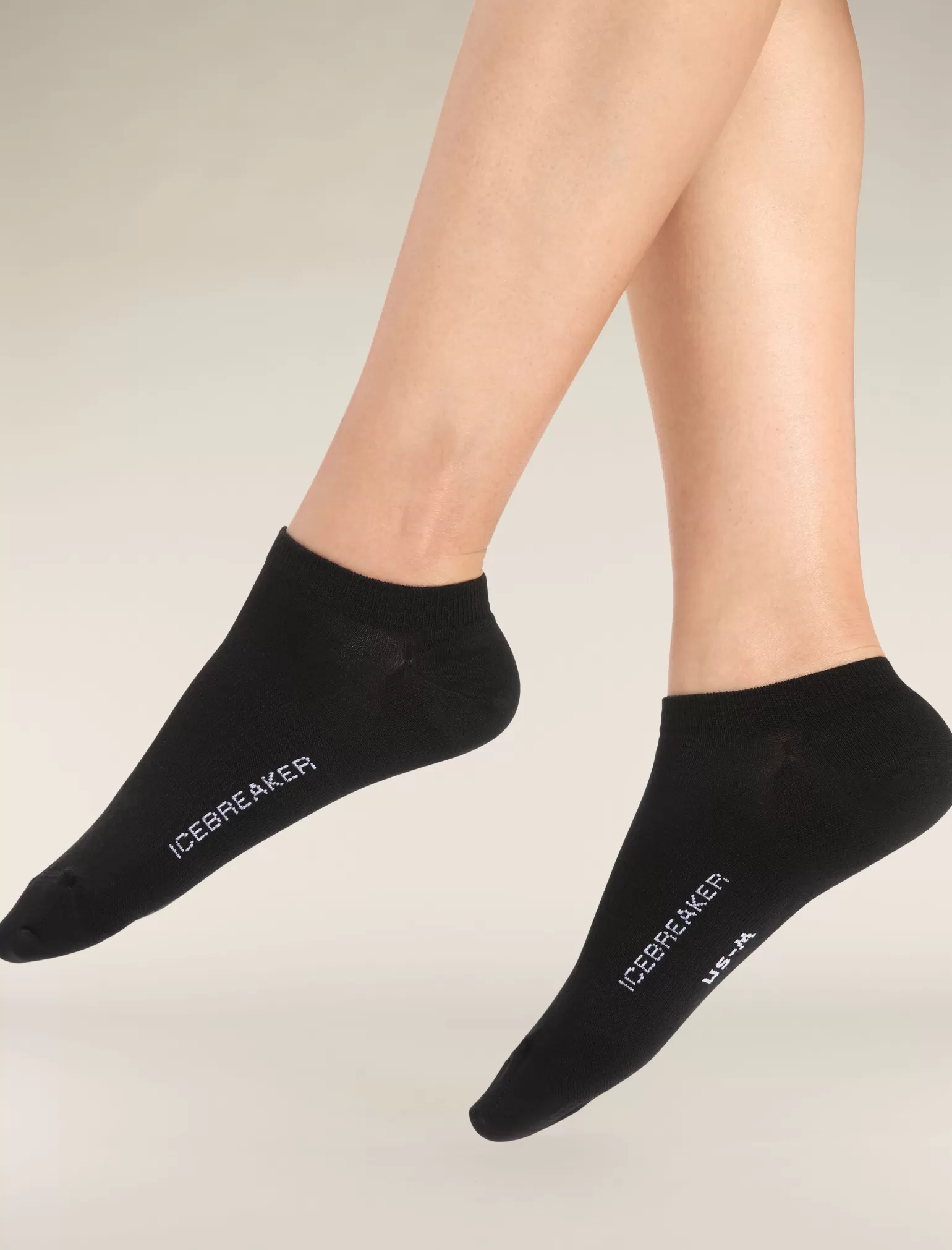 Women Icebreaker Women's Merino Lifestyle Fine Gauge No Show Socks