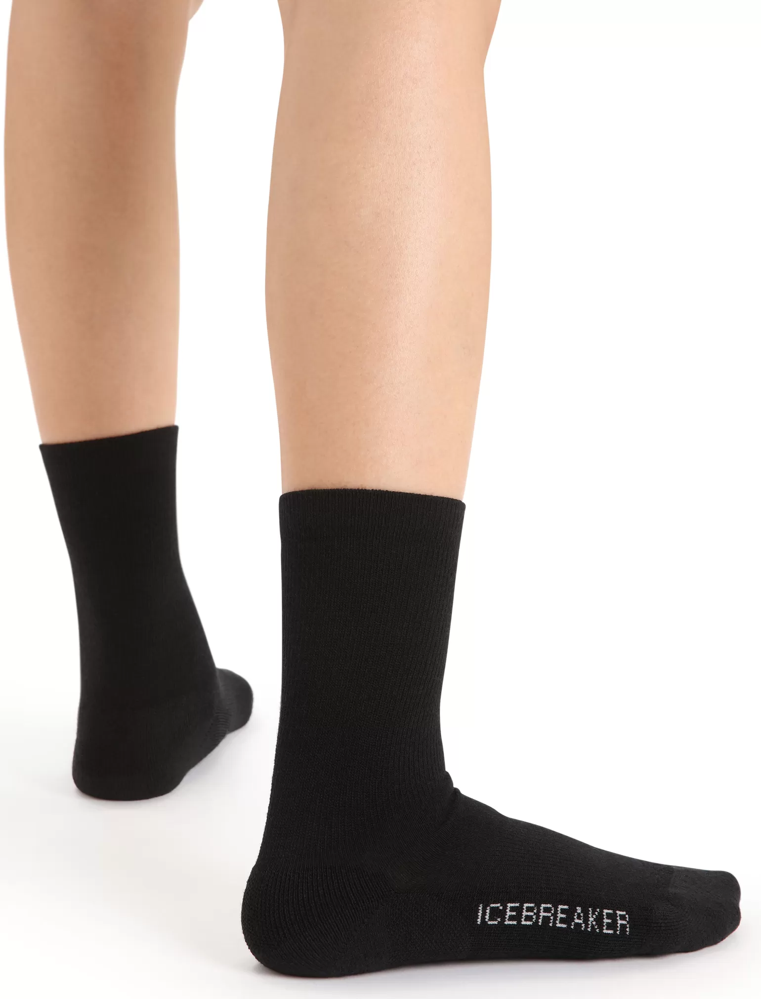 Women Icebreaker Women's Merino Lifestyle Light Crew Socks