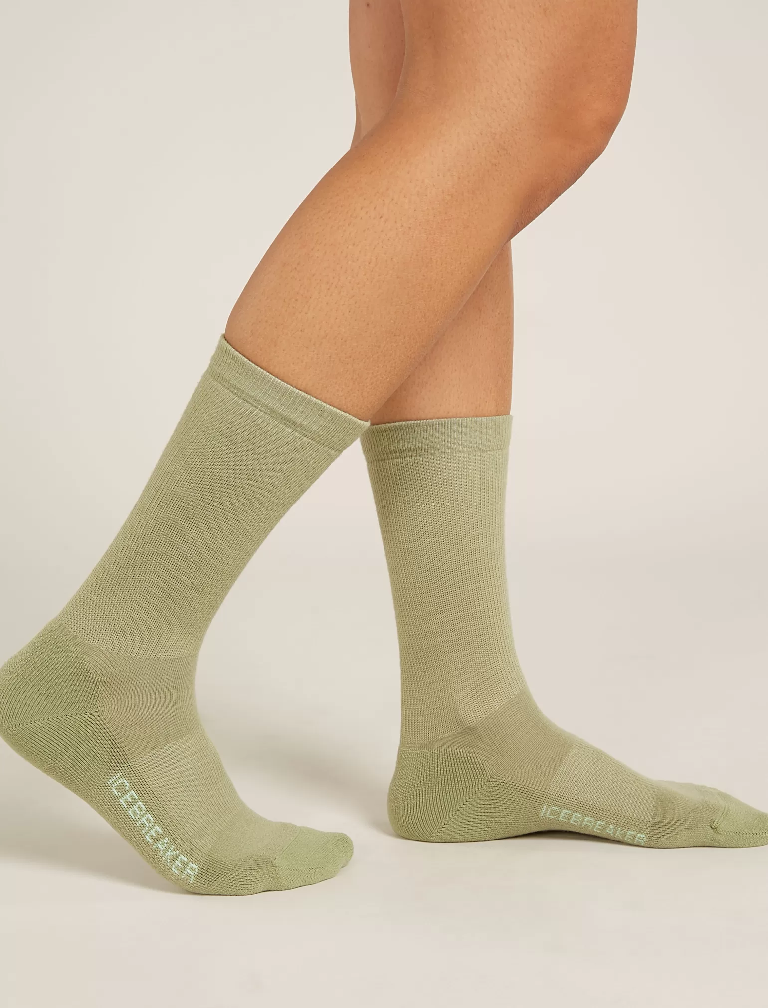 Women Icebreaker Women's Merino Lifestyle Light Crew Socks