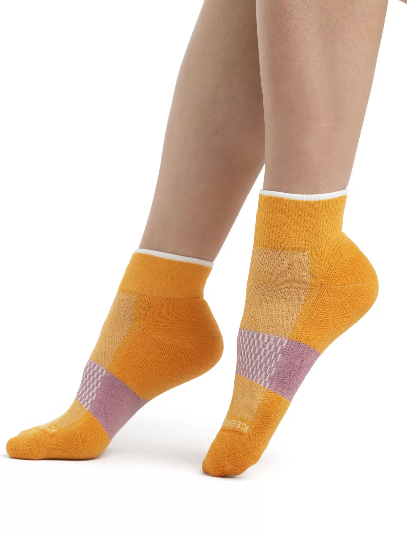 Women Icebreaker Women's Merino Multisport Light Mini Socks