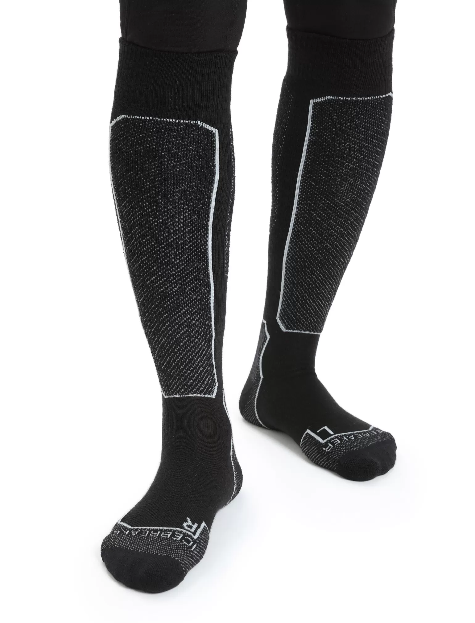 Women Icebreaker Women's Merino Ski+ Light Over the Calf Socks