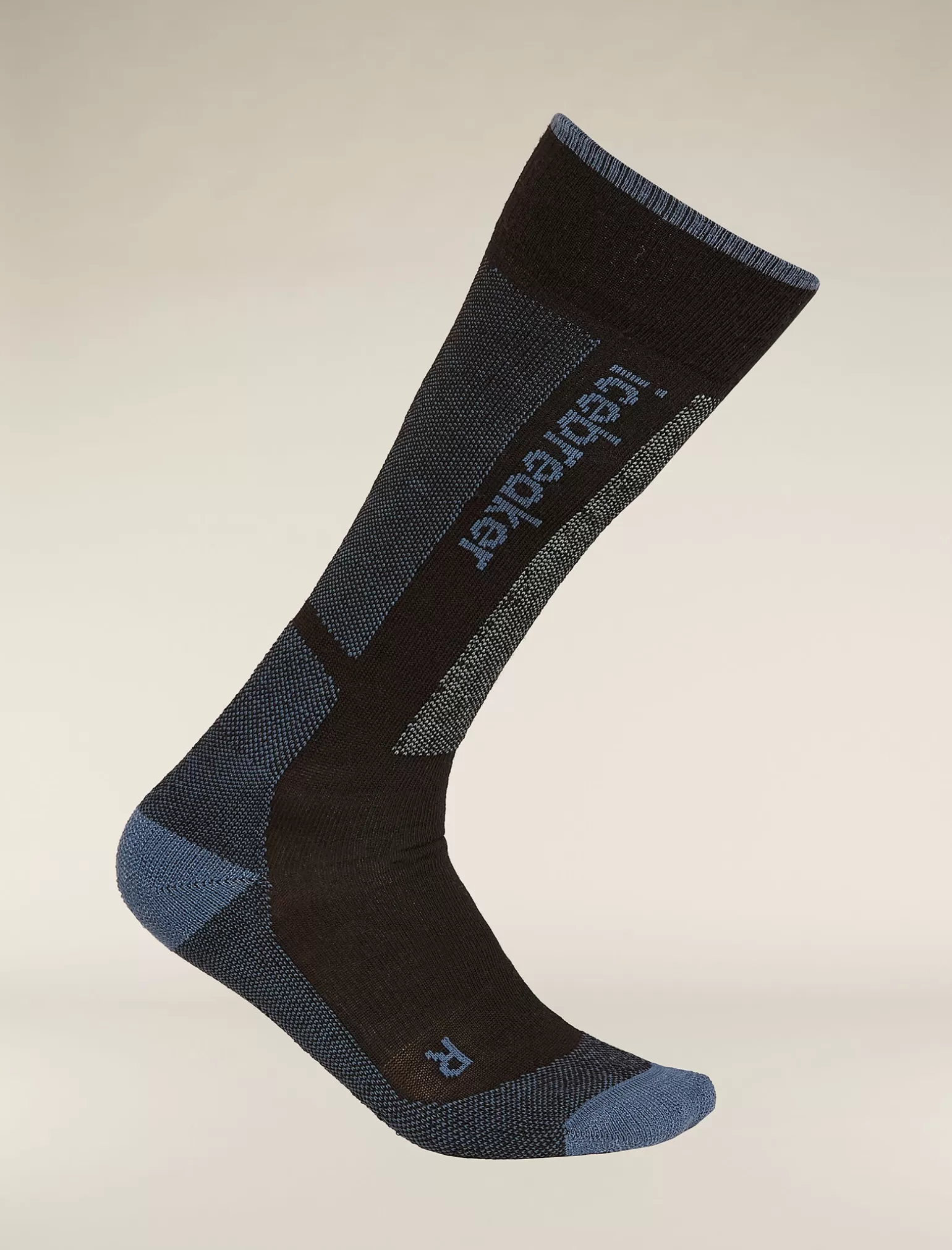 Women Icebreaker Women's Merino Ski+ Light Over The Calf Socks