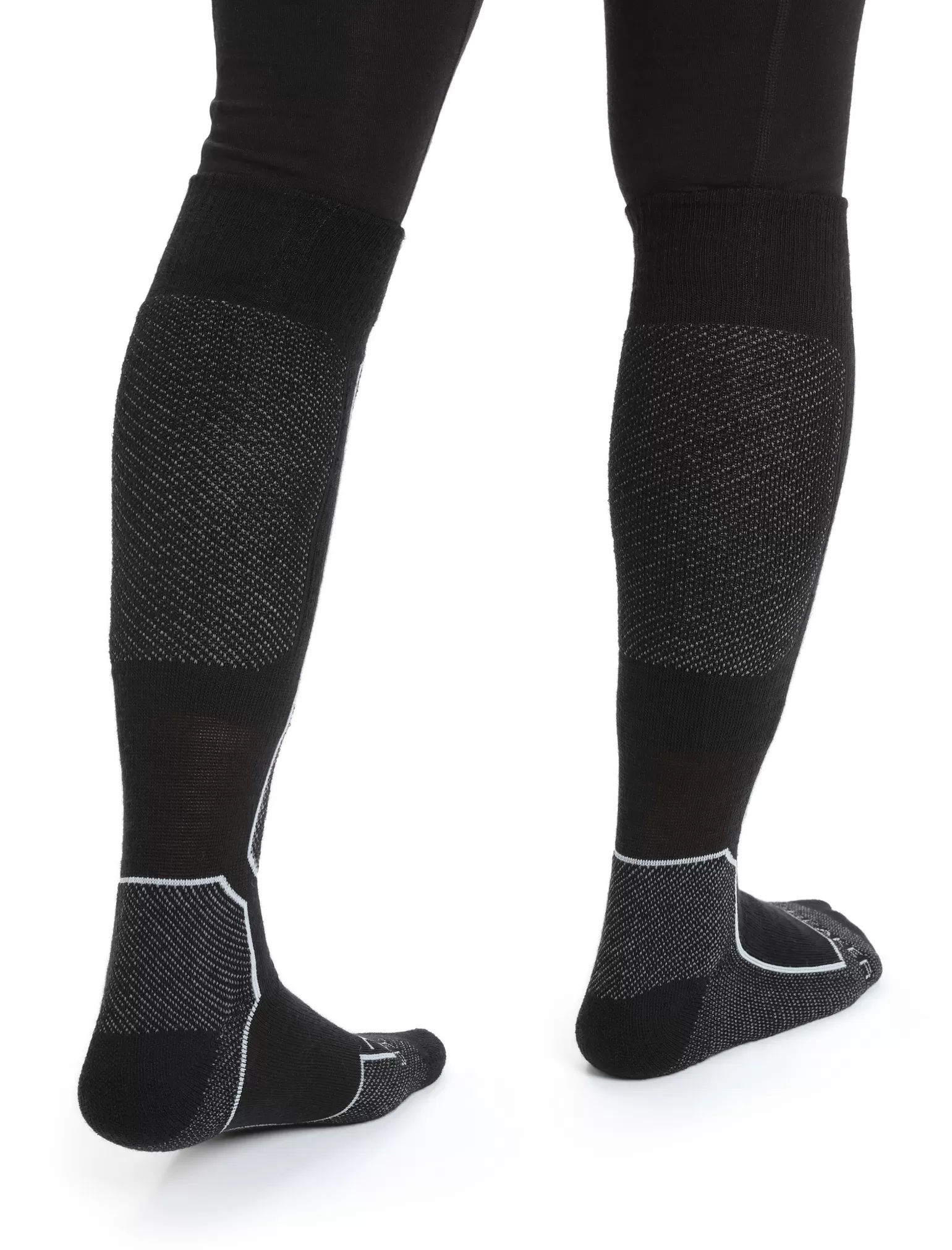 Women Icebreaker Women's Merino Ski+ Light Over the Calf Socks