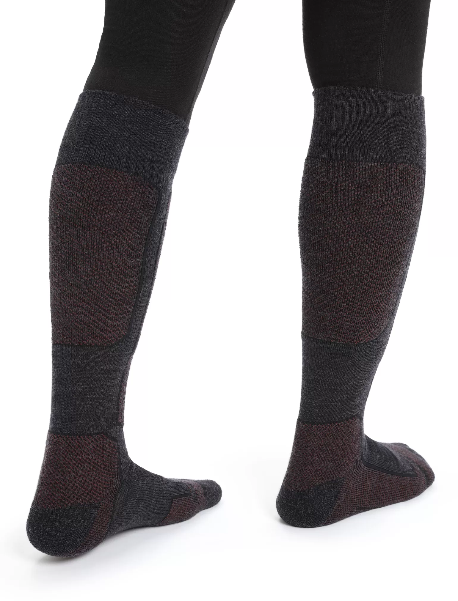 Women Icebreaker Women's Merino Ski+ Medium Over the Calf Socks