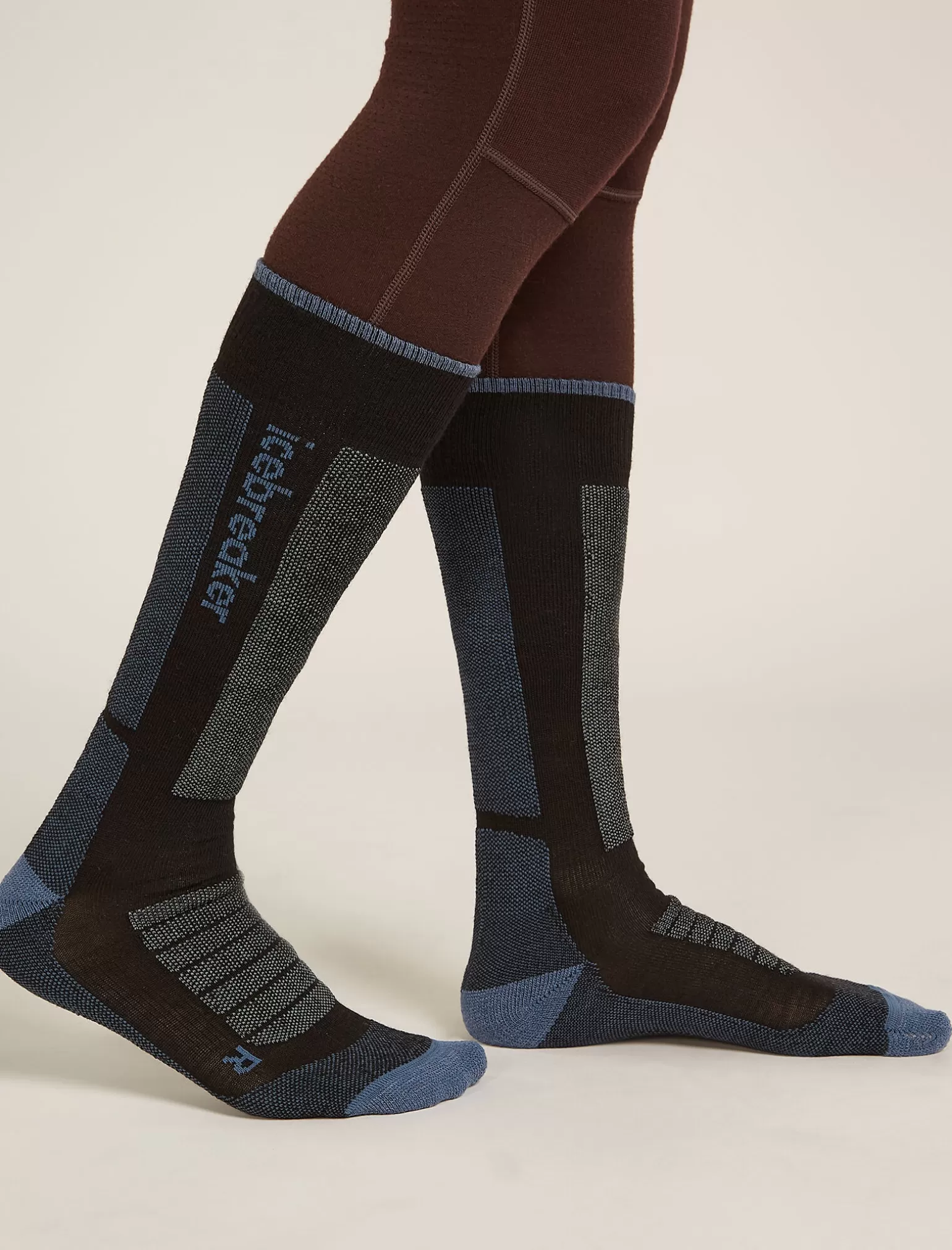 Women Icebreaker Women's Merino Ski+ Medium Over The Calf Socks