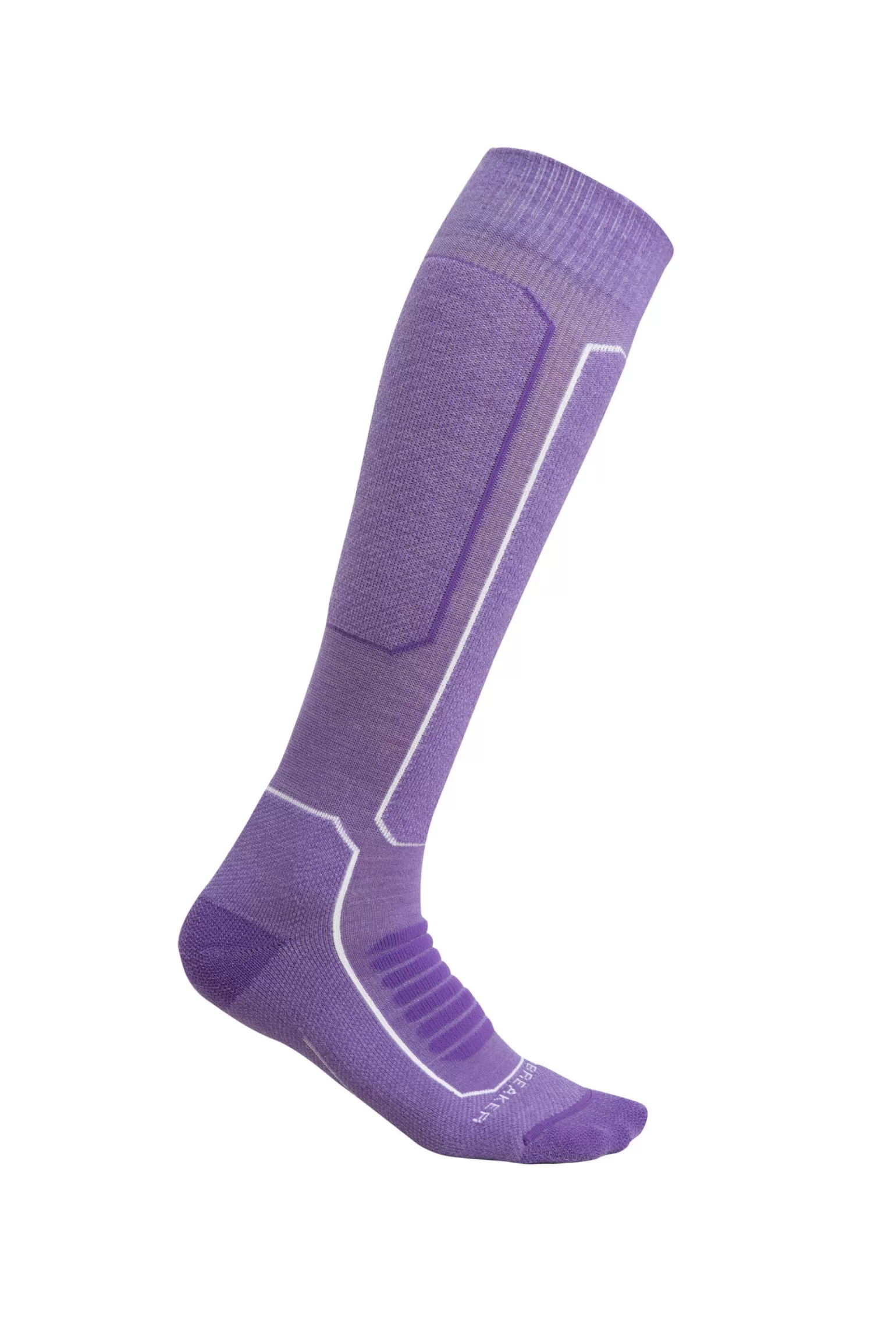 Women Icebreaker Women's Merino Ski+ Medium Over the Calf Socks