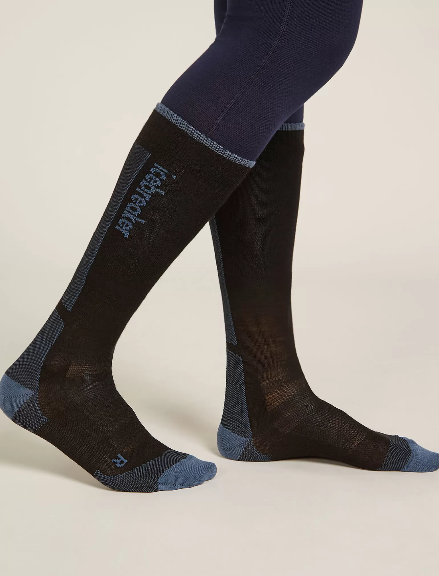 Women Icebreaker Women's Merino Ski+ Ultralight Over The Calf Socks