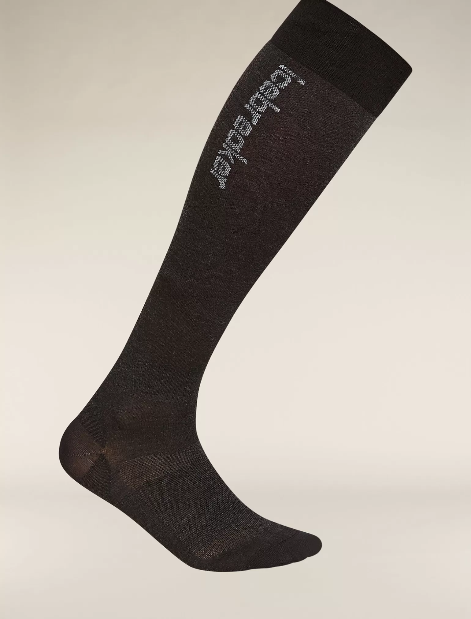 Women Icebreaker Women's Merino Snow Liner Over The Calf Socks