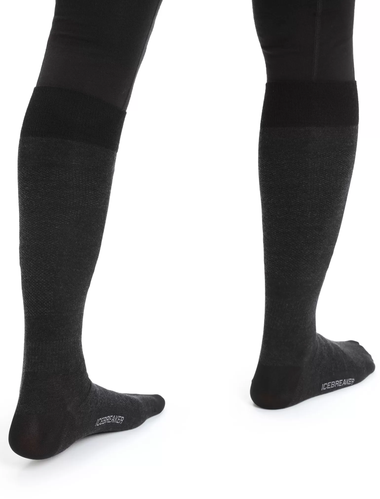 Women Icebreaker Women's Merino Snow Liner Over the Calf Socks